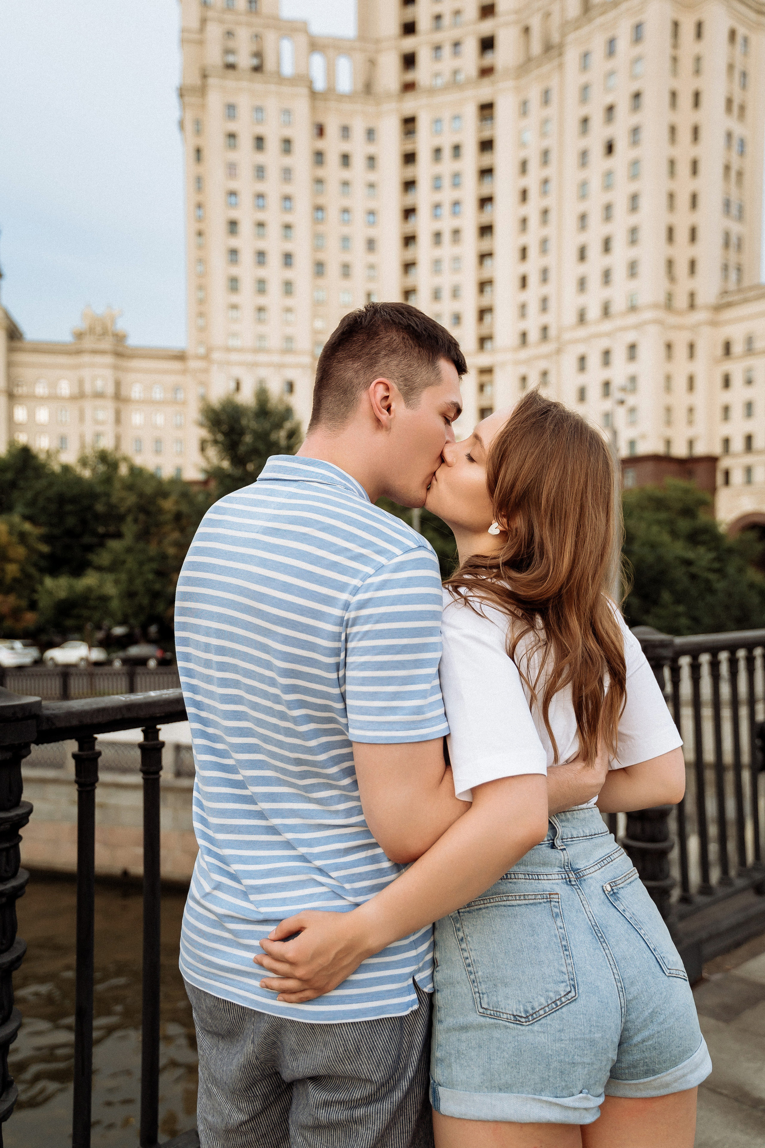 Яна и Виктор. Свадебный фотограф в Москве Яна Деньгина