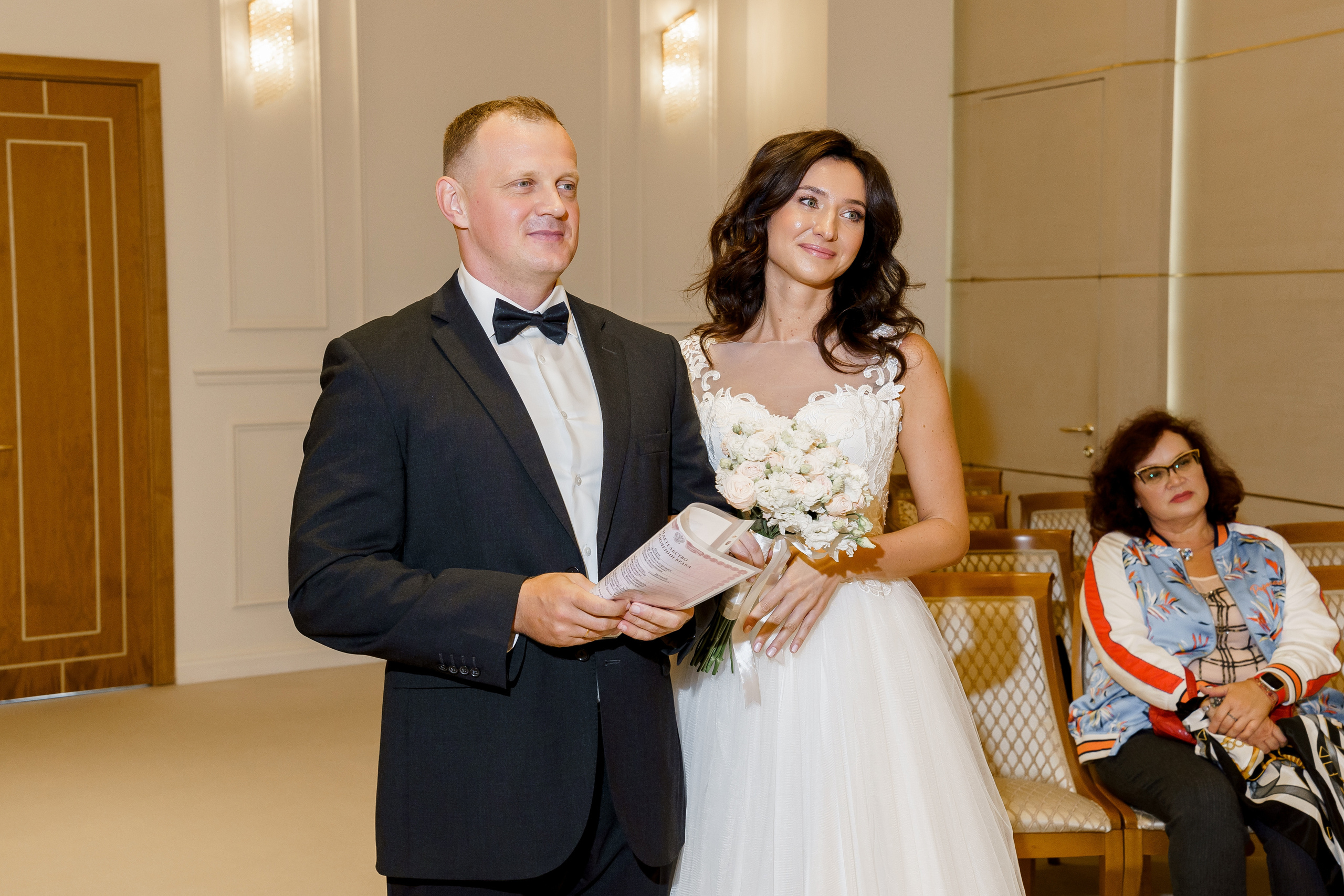 Свадьба Марины и Александра. Свадебный фотограф в Москве Яна Деньгина