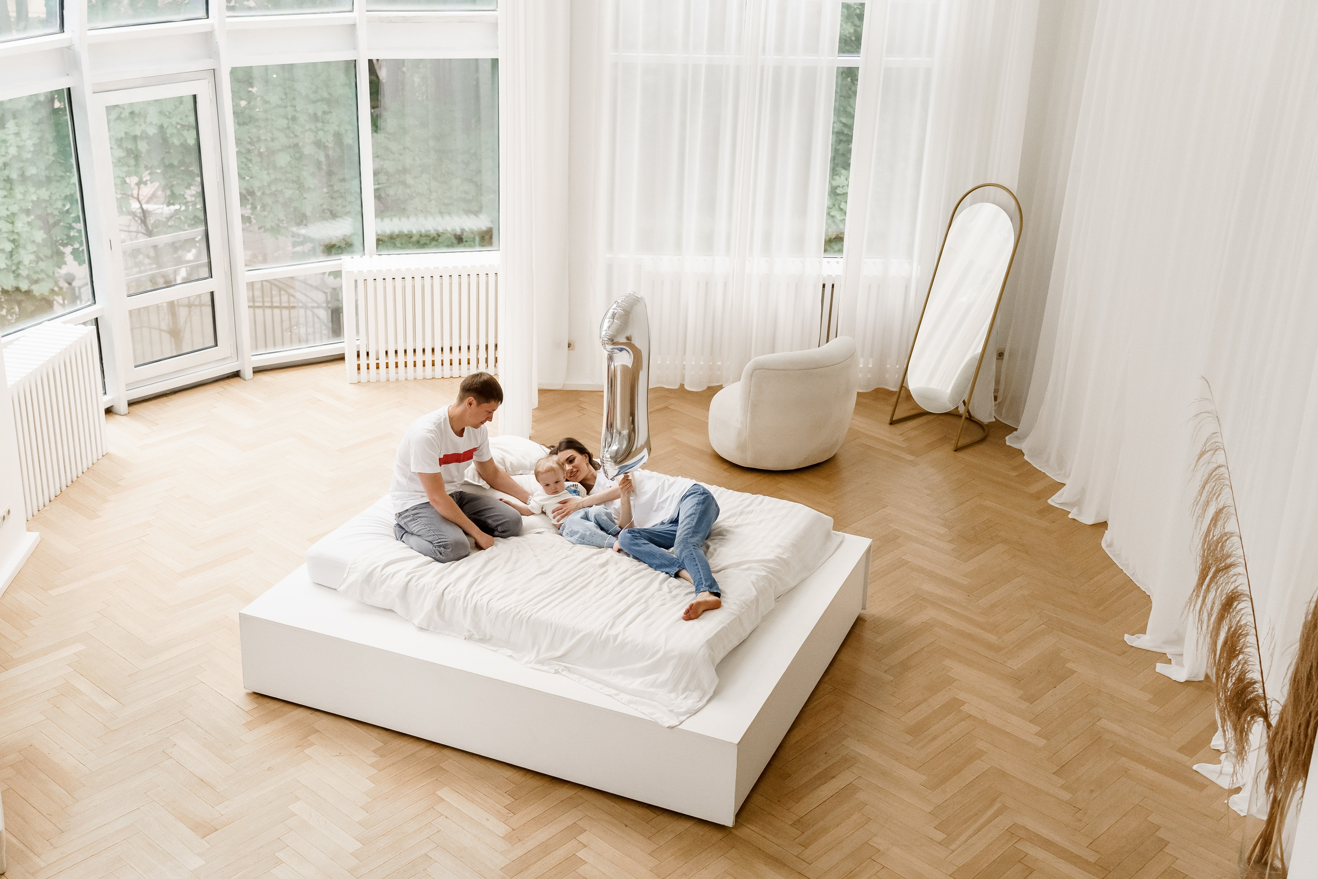 Даша, Женя и Тимур. Свадебный фотограф в Москве Яна Деньгина