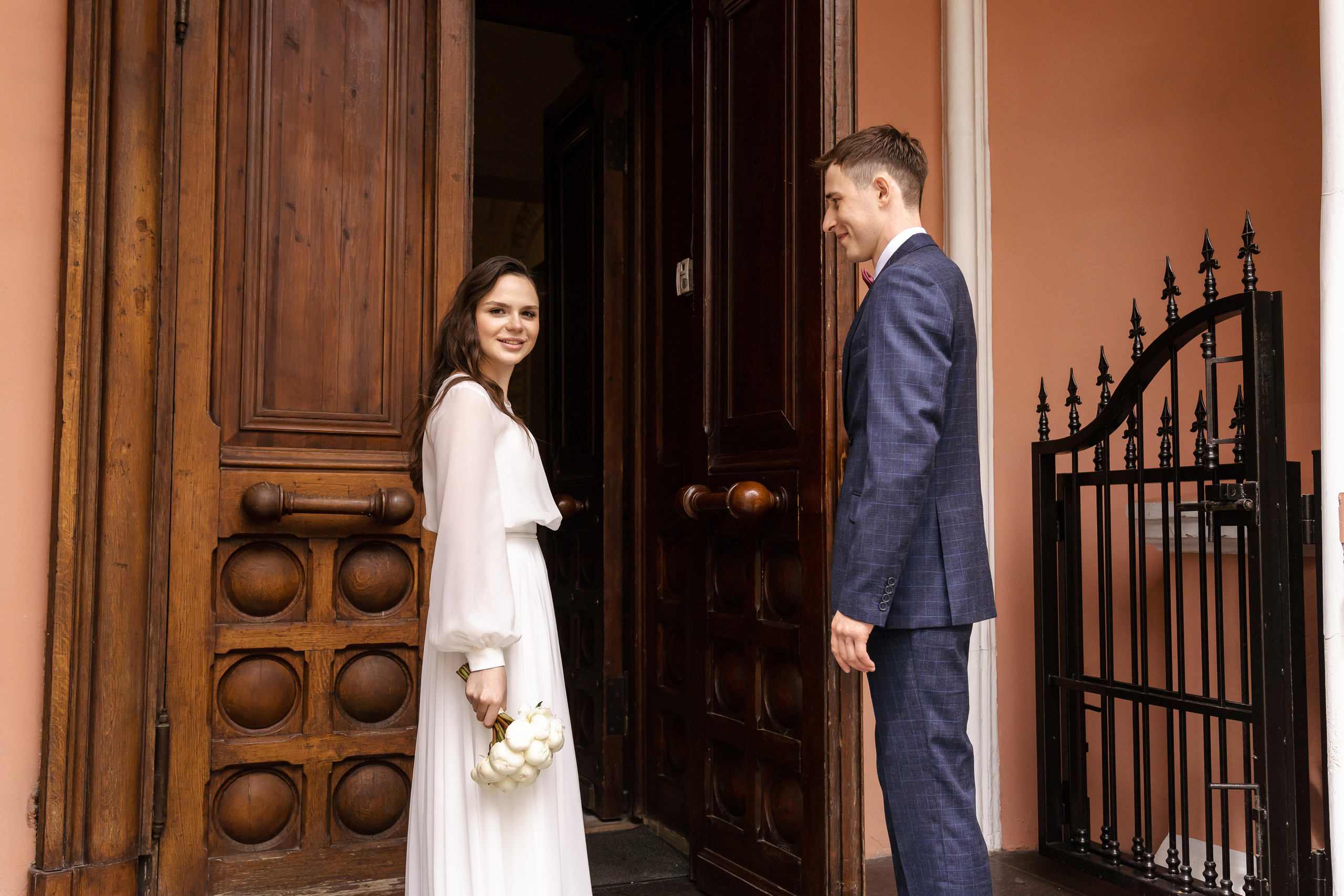 Свадьба Натальи и Дениса. Свадебный фотограф в Москве Яна Деньгина