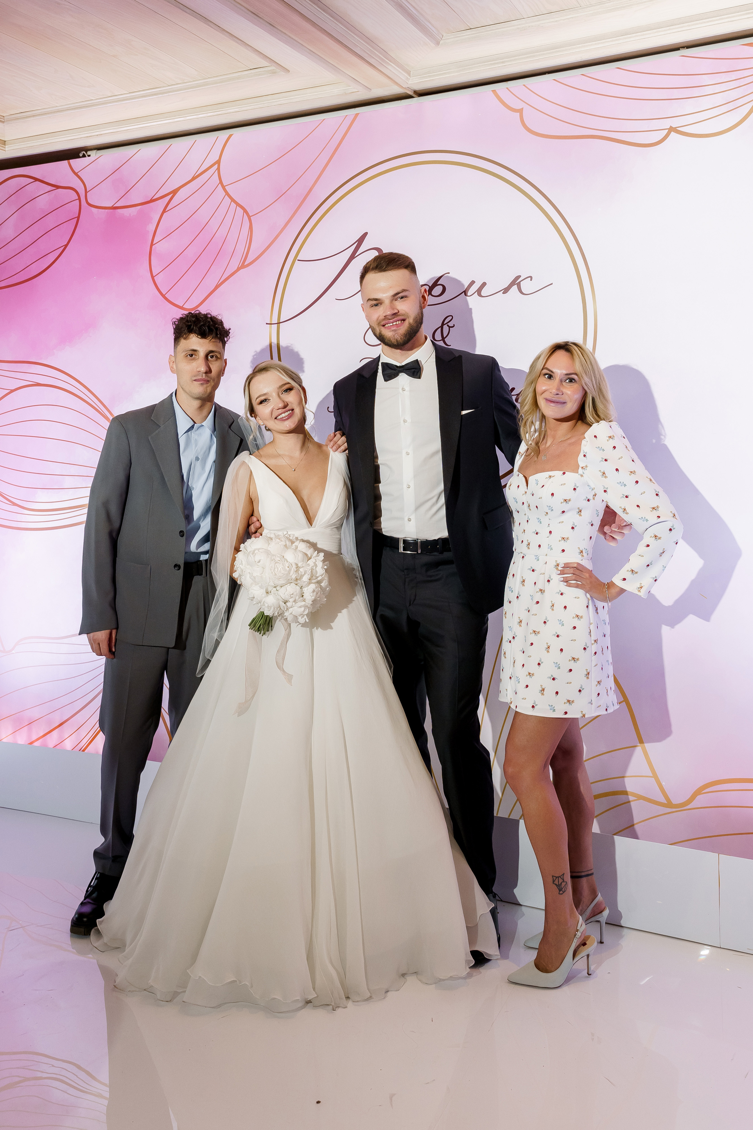 Свадьба Алены и Рафика. Свадебный фотограф в Москве Яна Деньгина