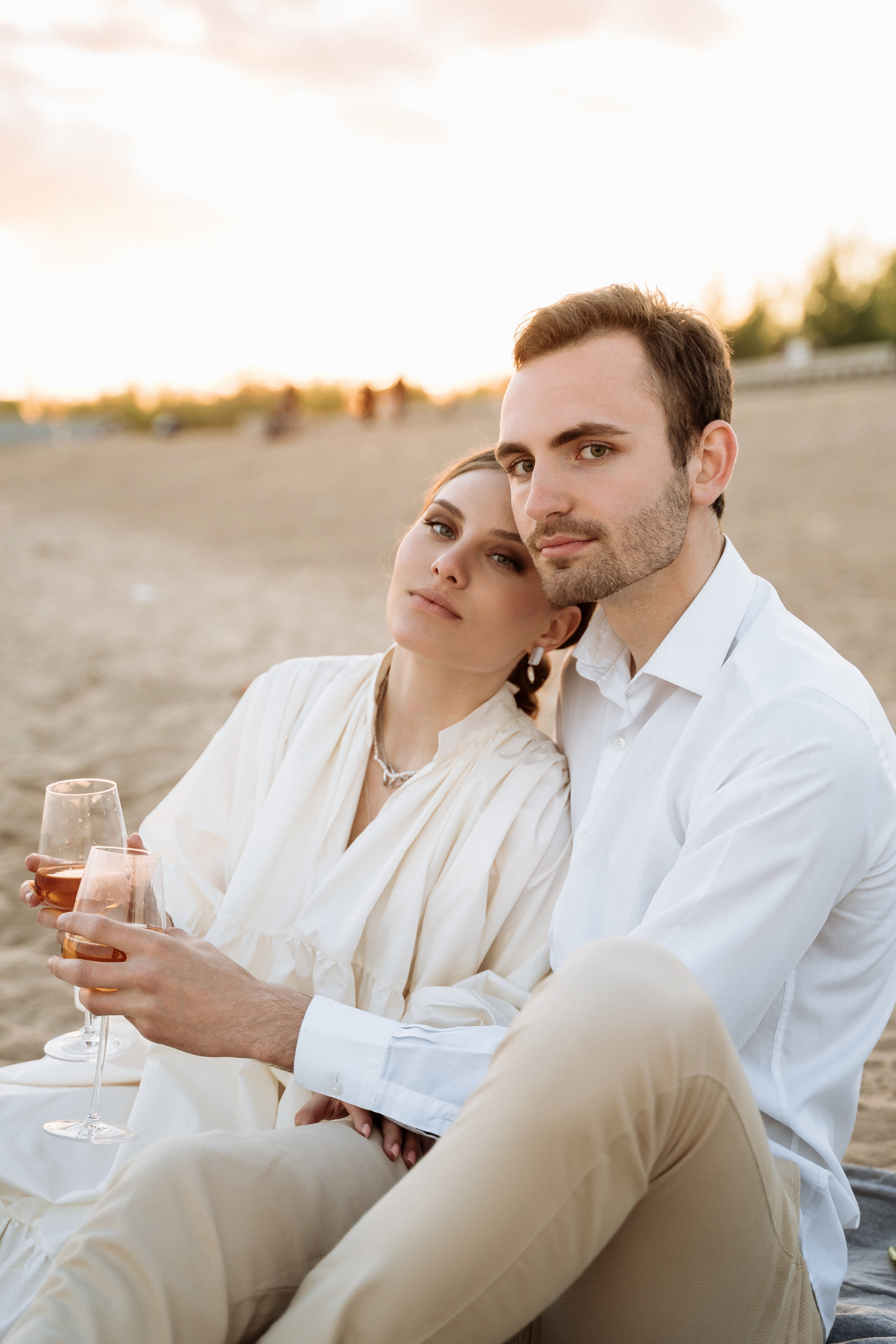 Настя и Максим. Свадебный фотограф в Москве Яна Деньгина