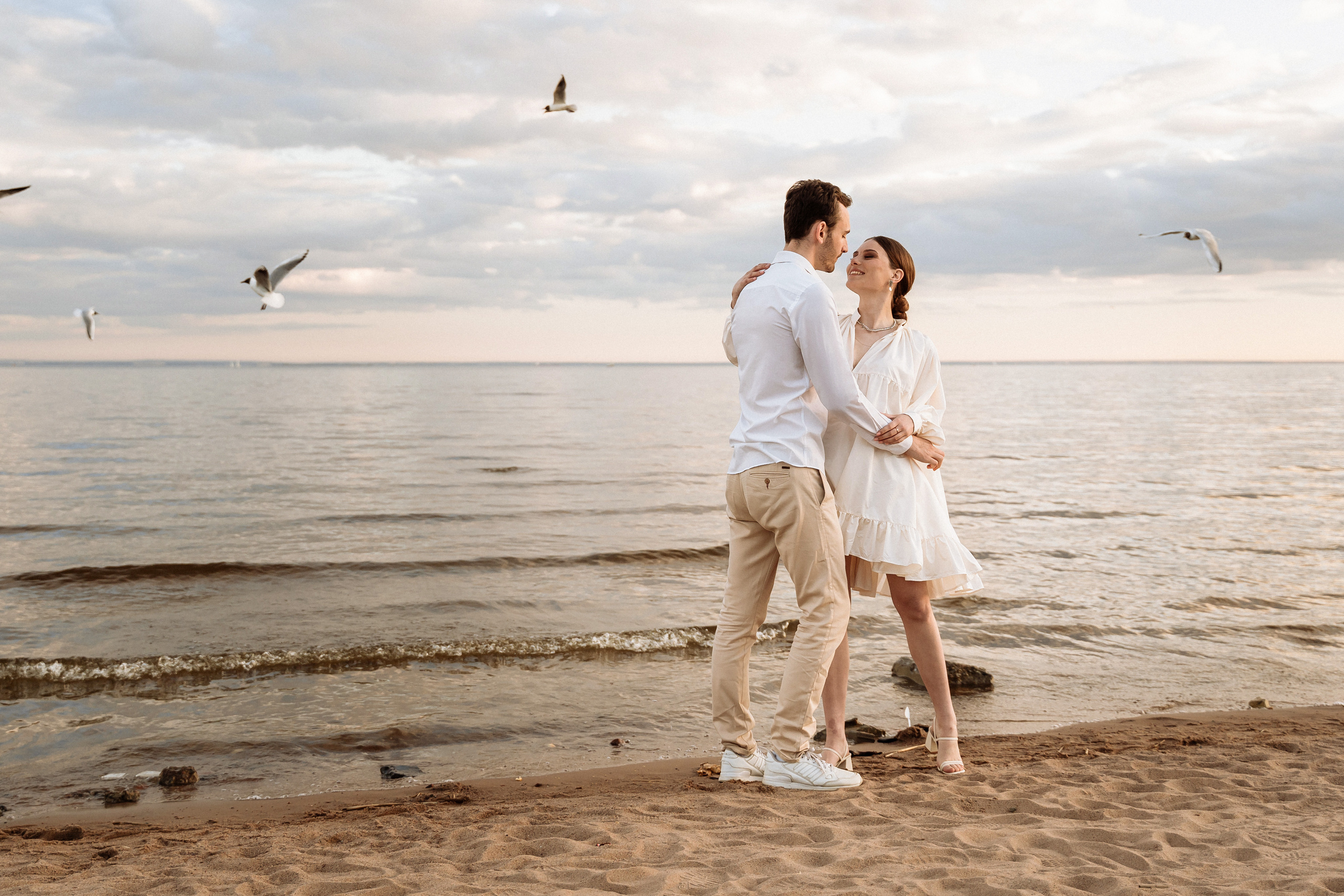 Настя и Максим. Свадебный фотограф в Москве Яна Деньгина