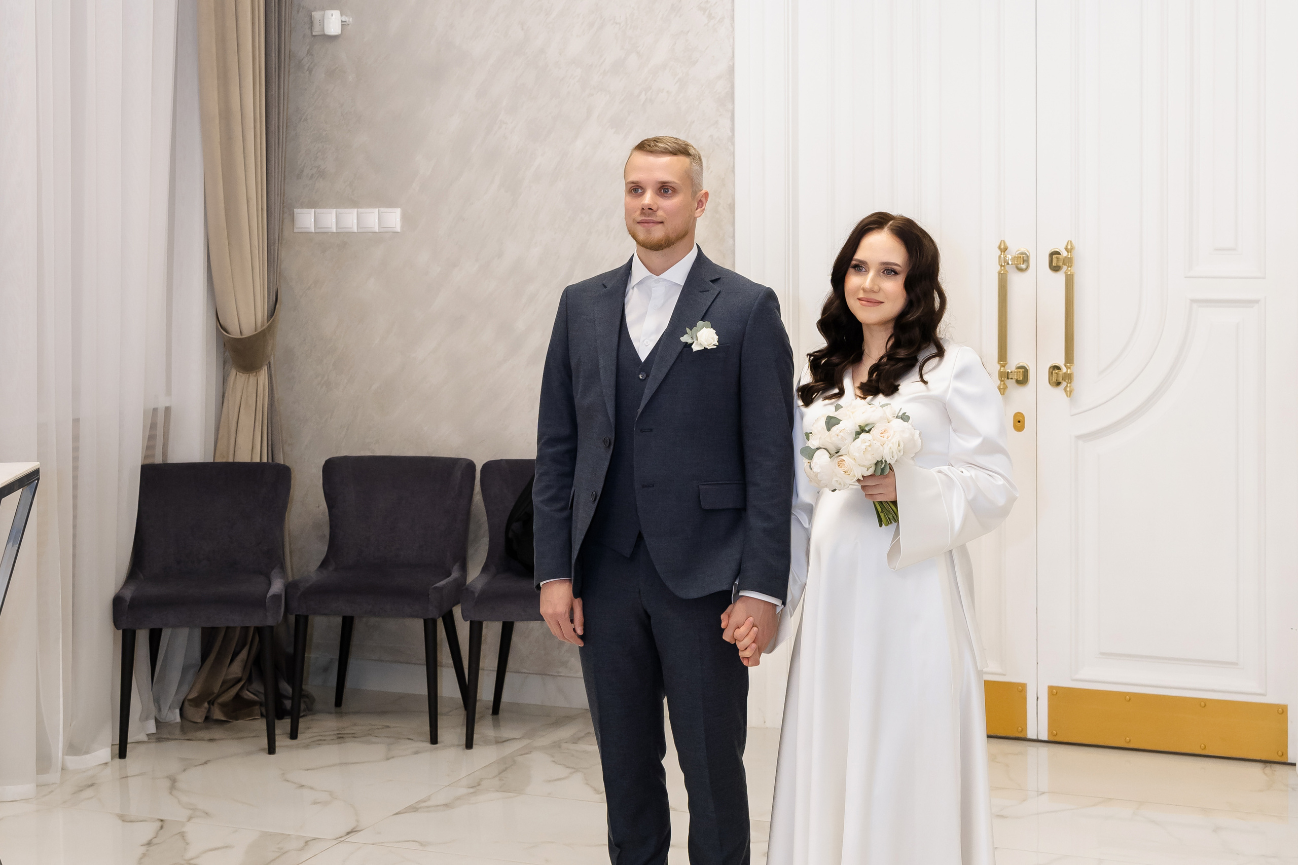 Свадьба Влады и Кирилла. Свадебный фотограф в Москве Яна Деньгина