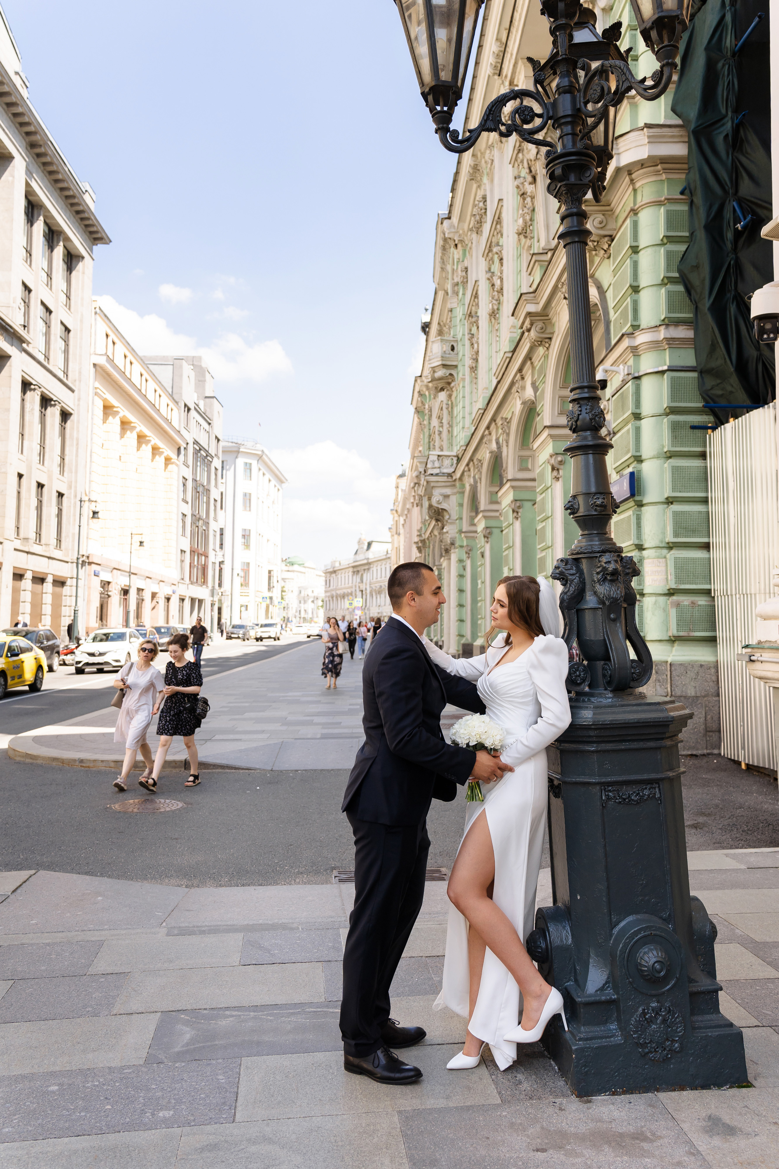 Свадьба Ирины и Владислава. Свадебный фотограф в Москве Яна Деньгина