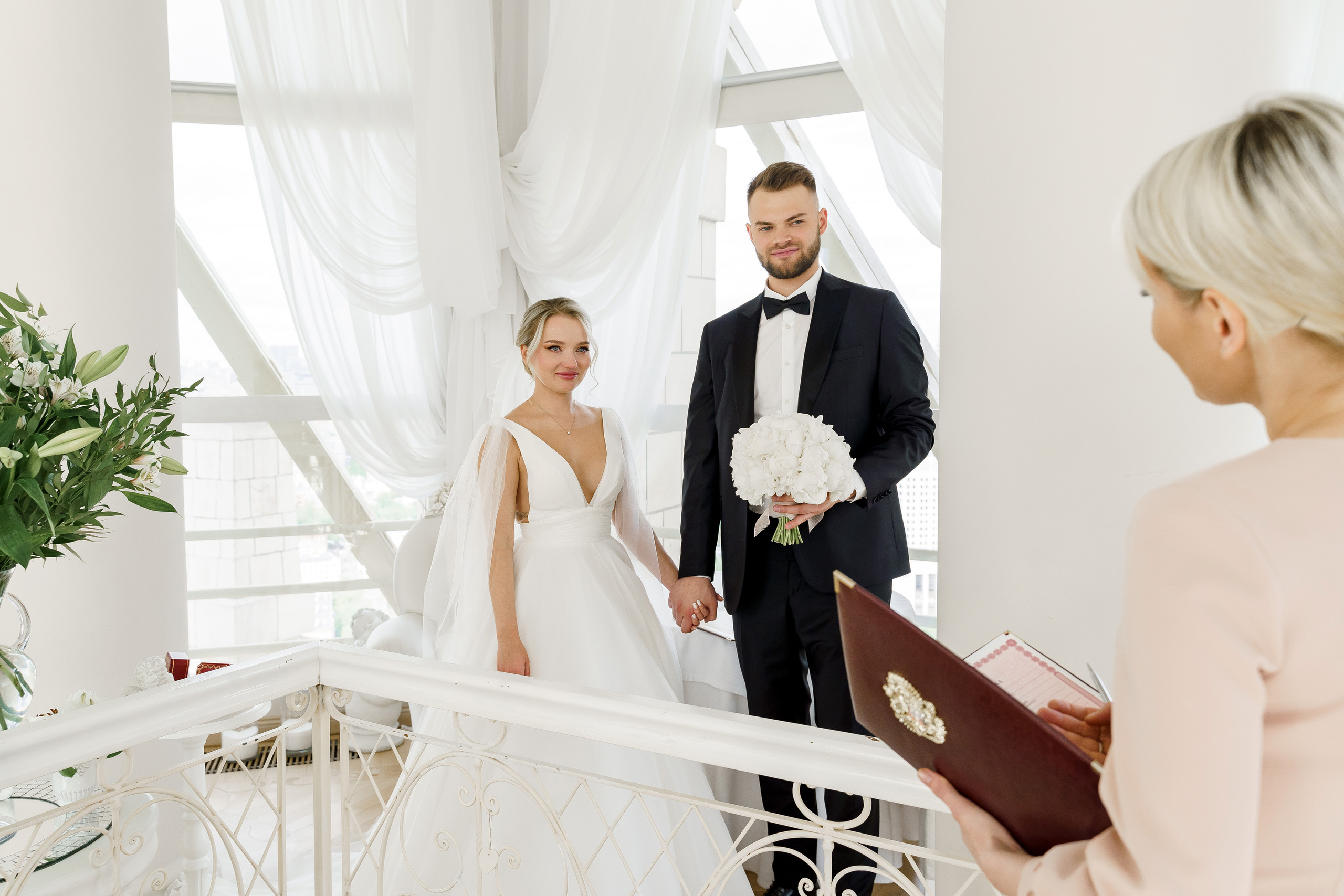 Свадьба Алены и Рафика. Свадебный фотограф в Москве Яна Деньгина