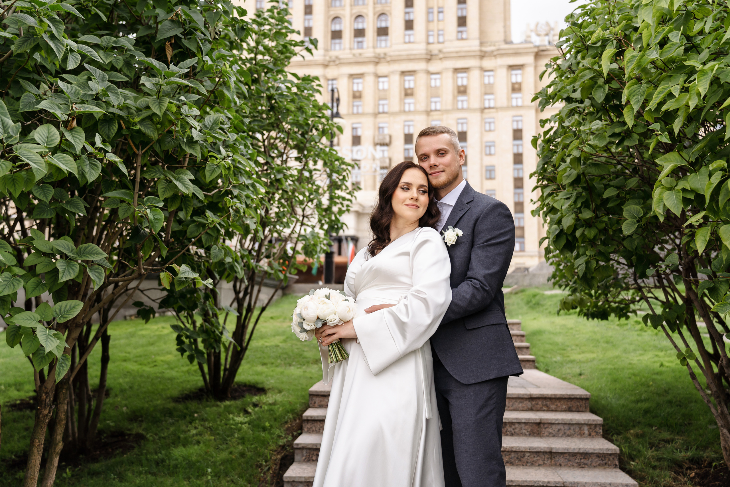 Свадьба Влады и Кирилла. Свадебный фотограф в Москве Яна Деньгина