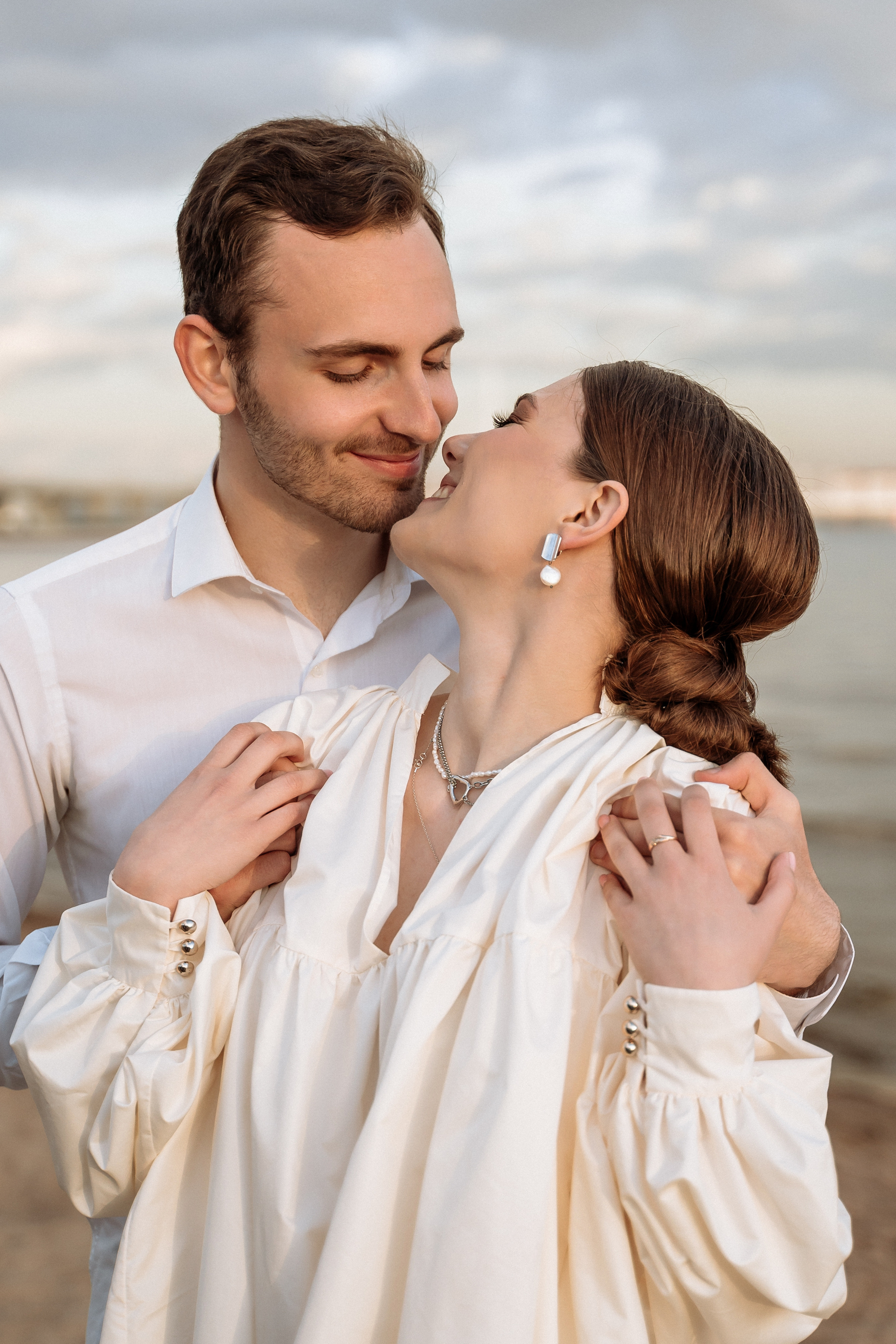 Настя и Максим. Свадебный фотограф в Москве Яна Деньгина