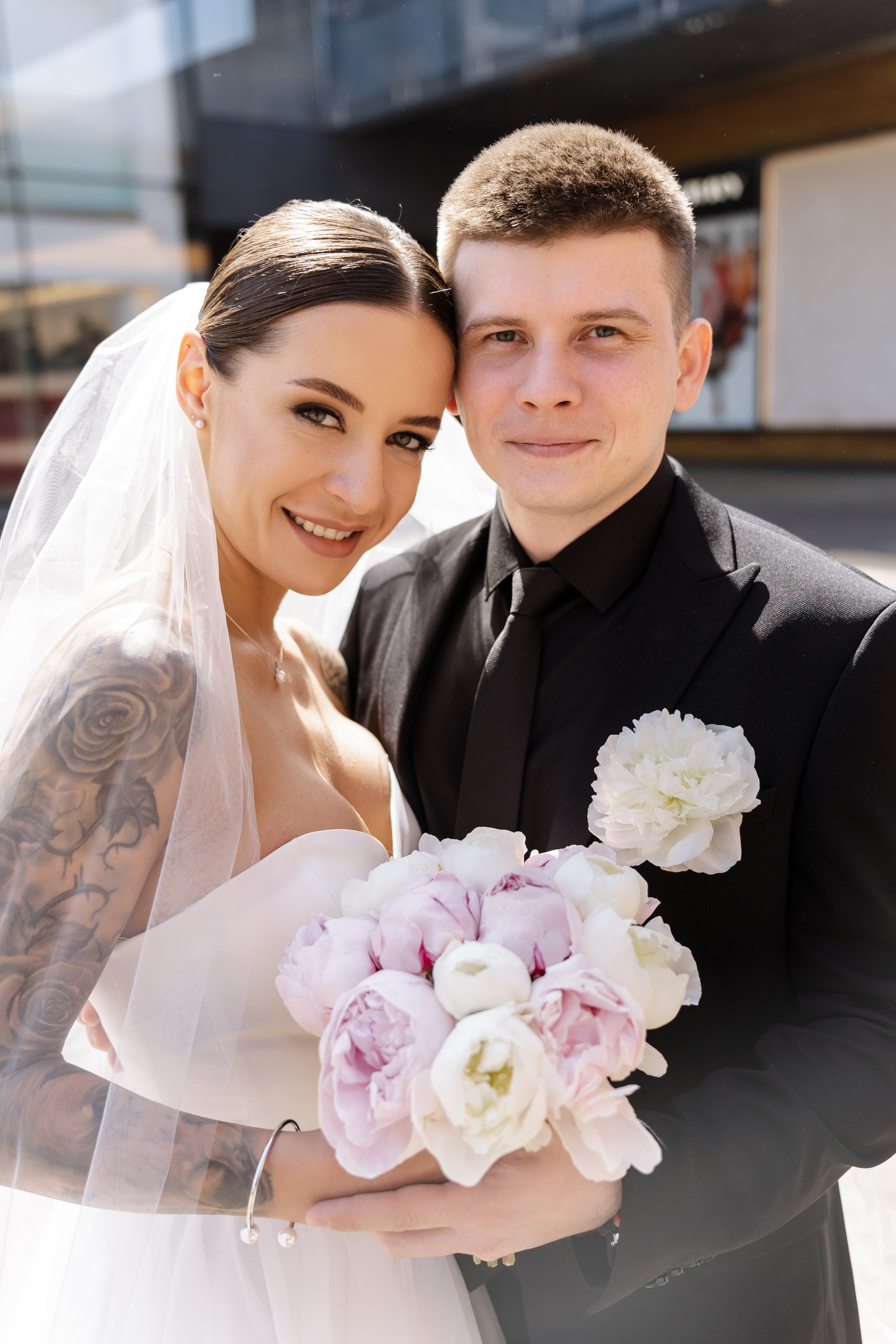 Свадьба Кати и Дениса. Свадебный фотограф в Москве Яна Деньгина