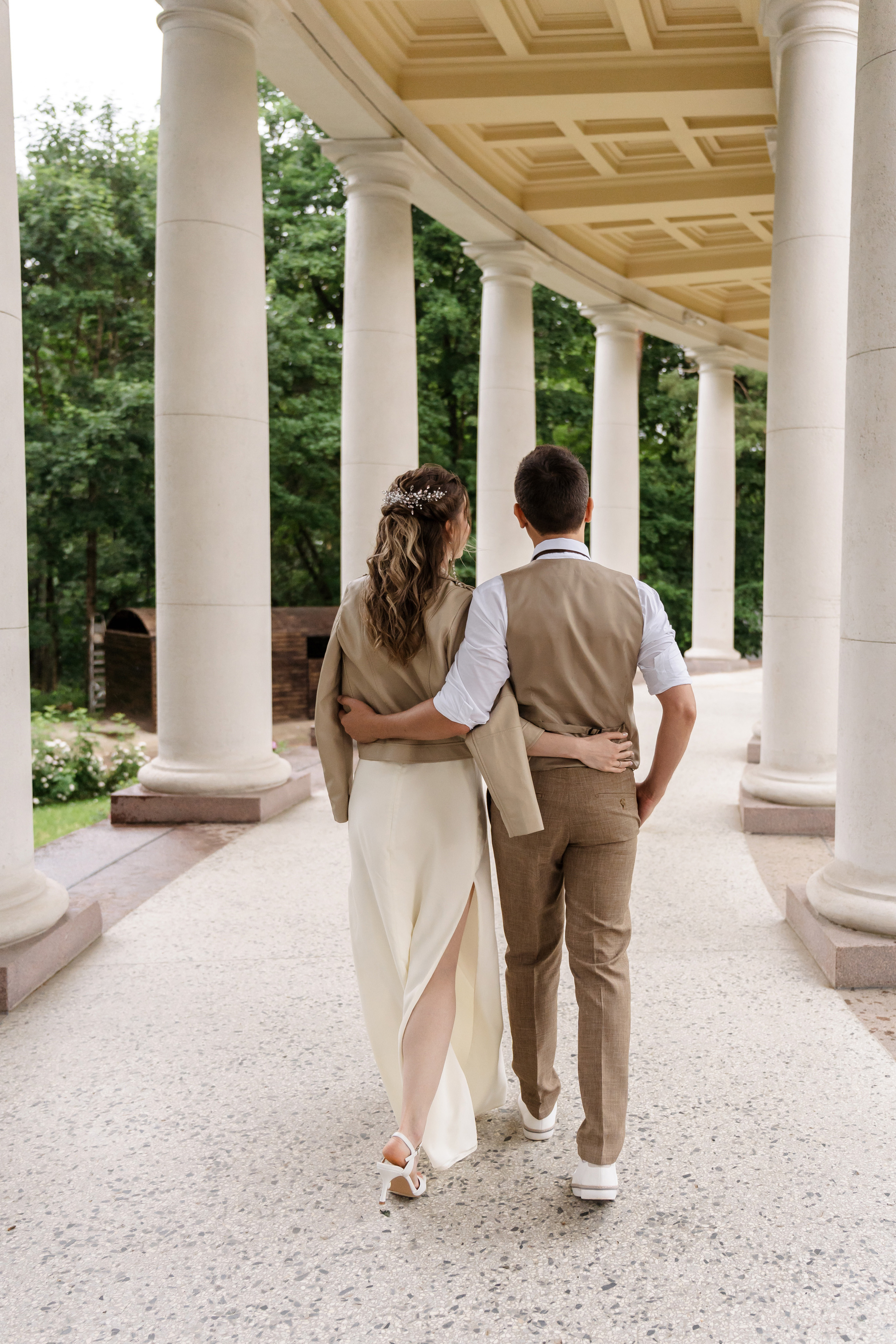 Свадьба Наталии и Александра. Свадебный фотограф в Москве Яна Деньгина