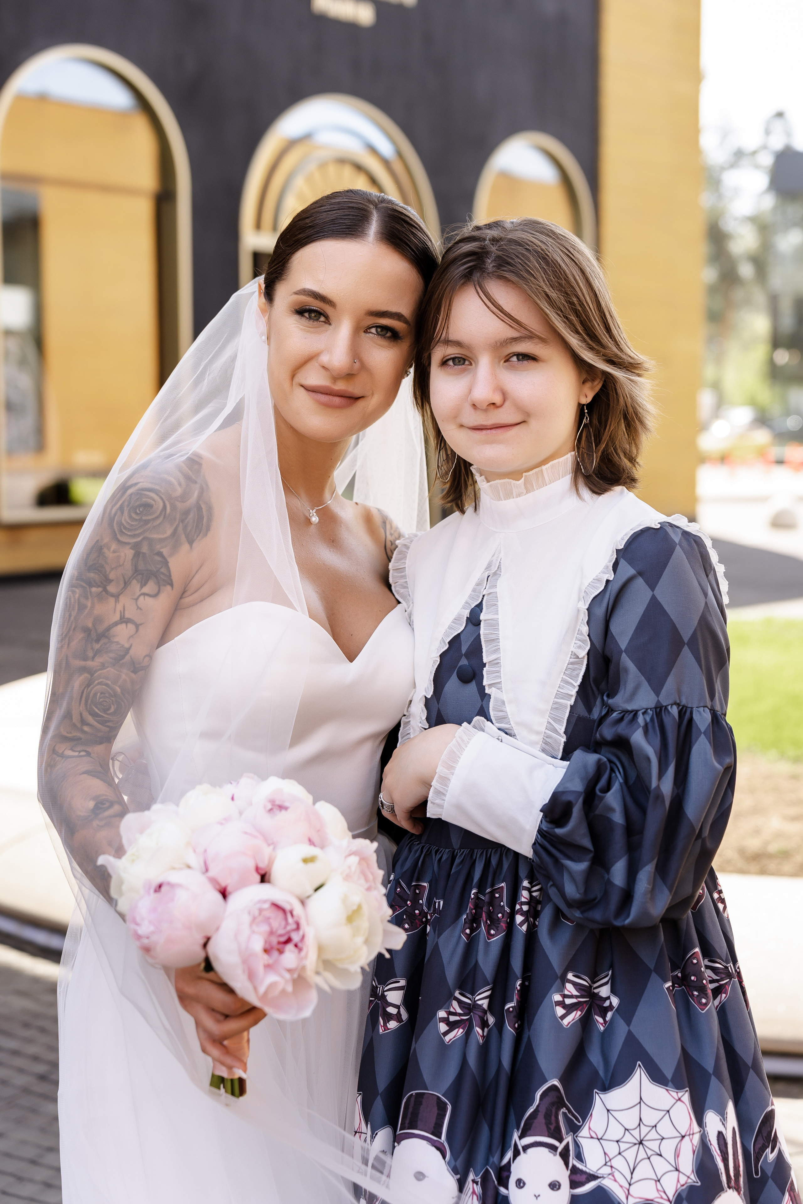 Свадьба Кати и Дениса. Свадебный фотограф в Москве Яна Деньгина