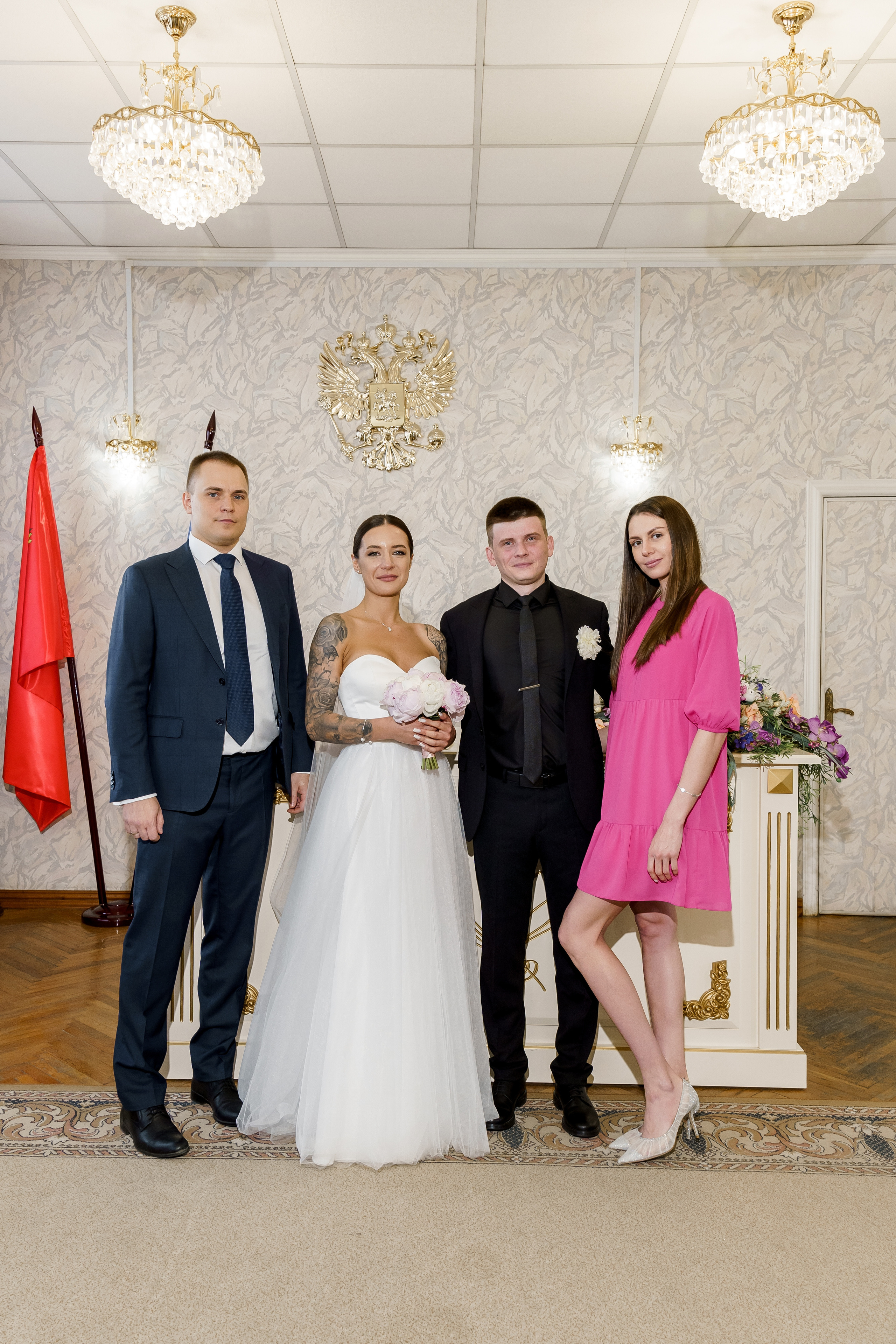 Свадьба Кати и Дениса. Свадебный фотограф в Москве Яна Деньгина