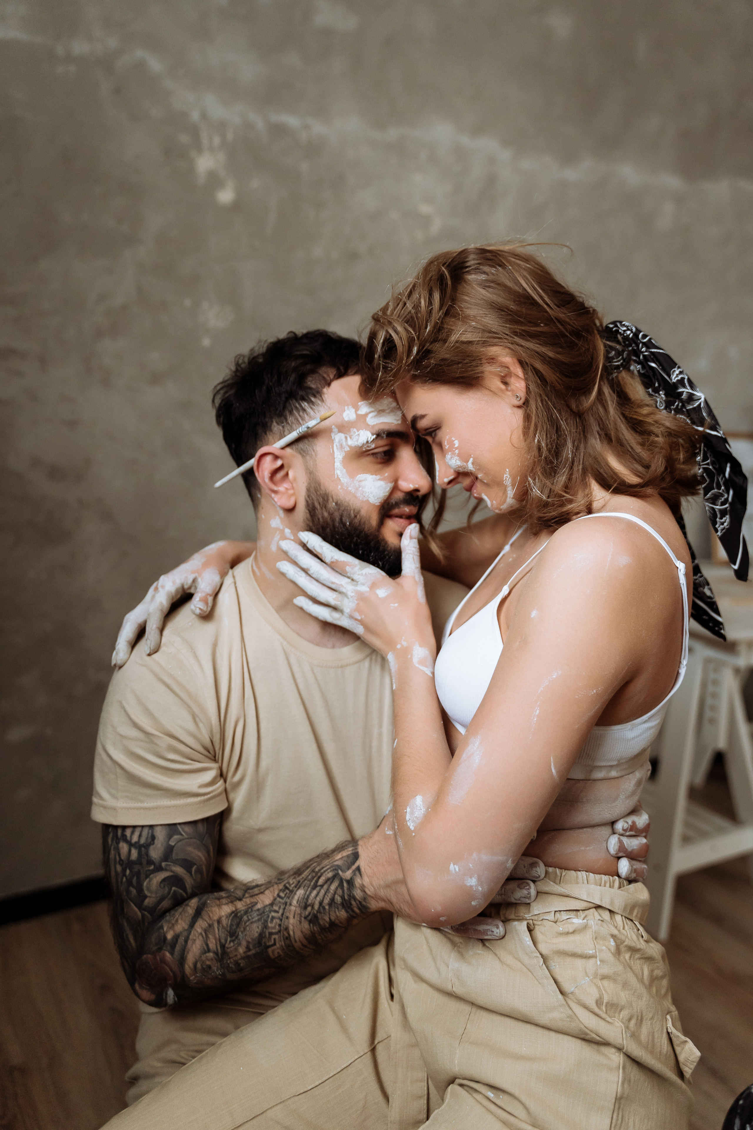 Яна и Рафаэль. Свадебный фотограф в Москве Яна Деньгина