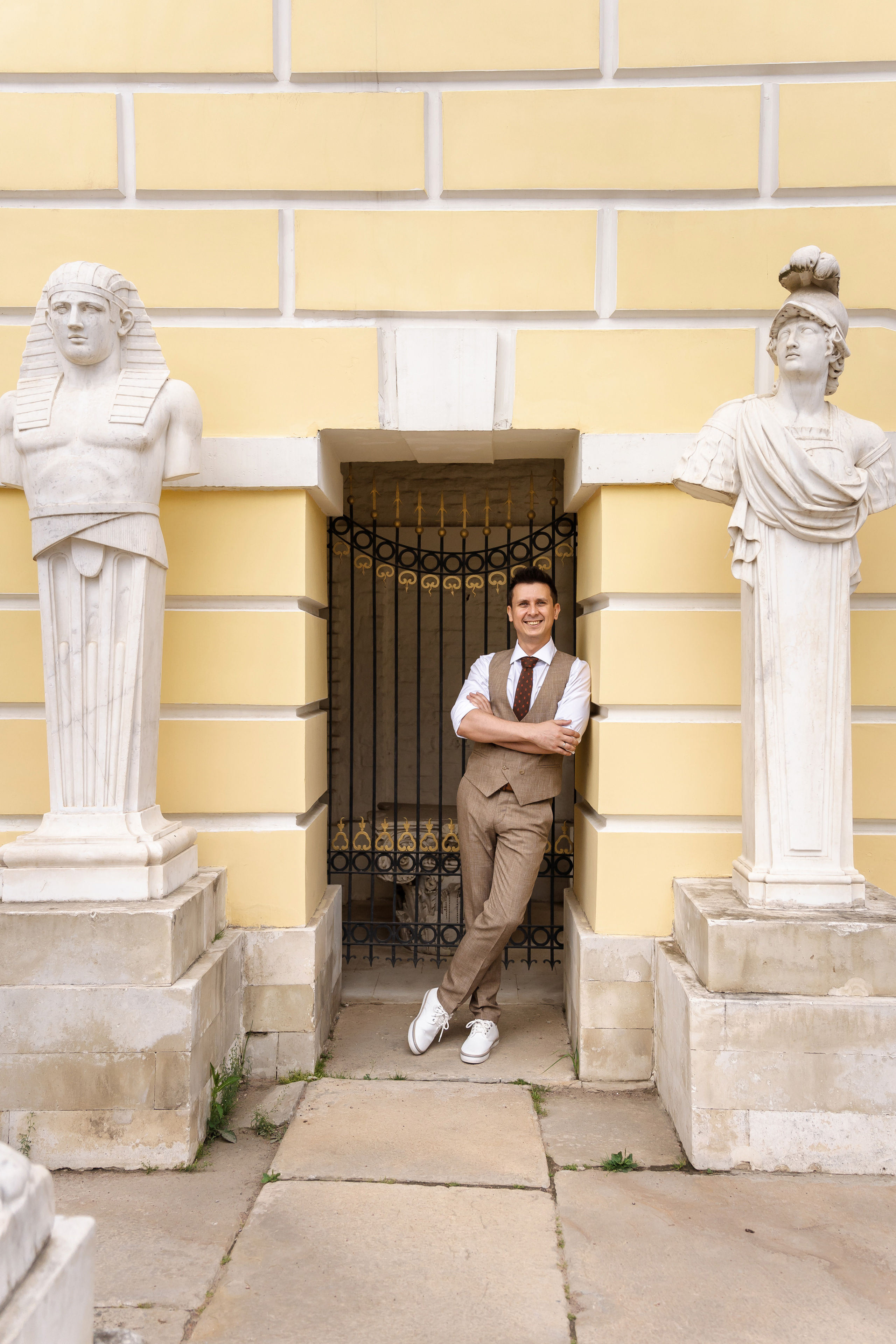 Свадьба Наталии и Александра. Свадебный фотограф в Москве Яна Деньгина