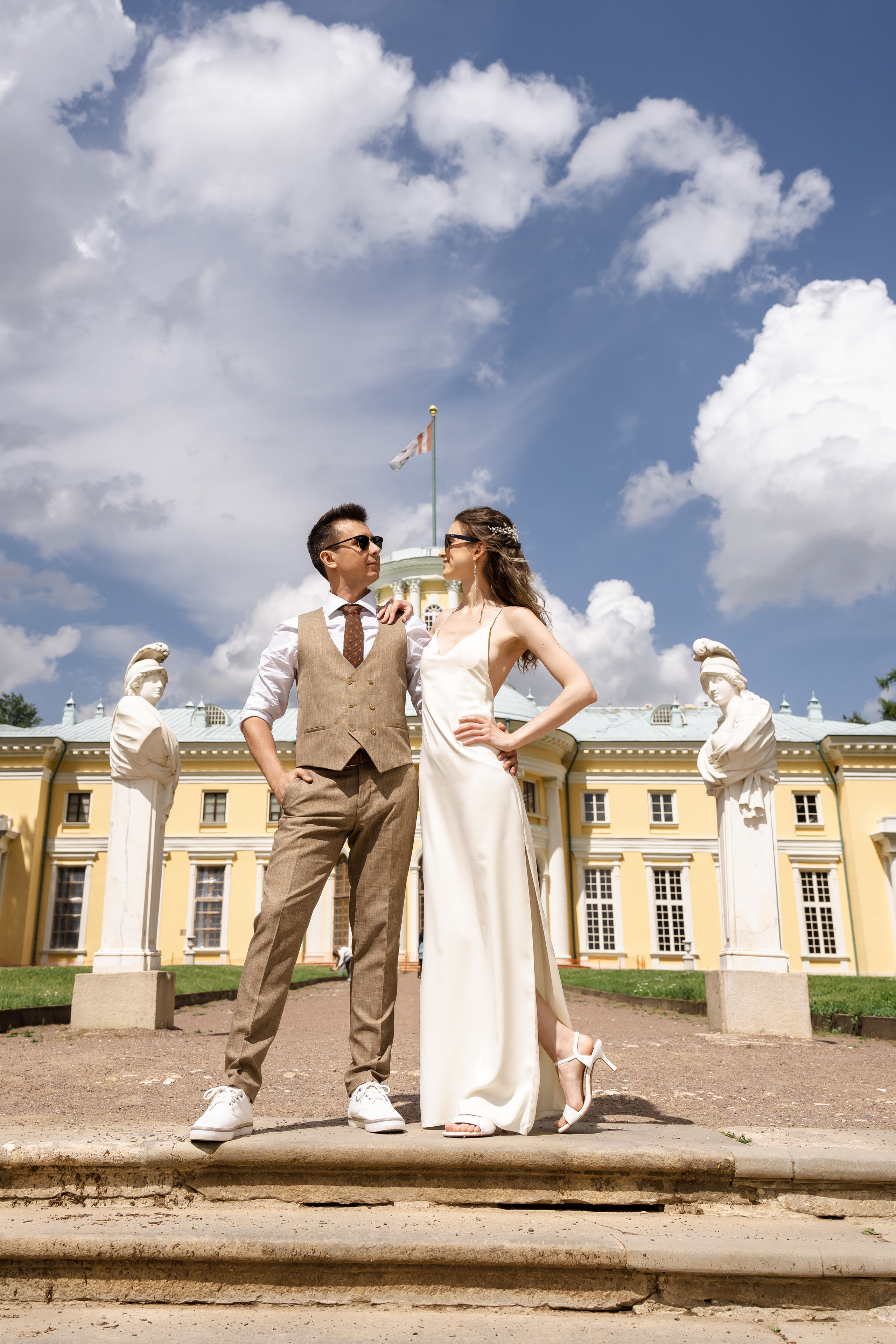 Свадьба Наталии и Александра. Свадебный фотограф в Москве Яна Деньгина