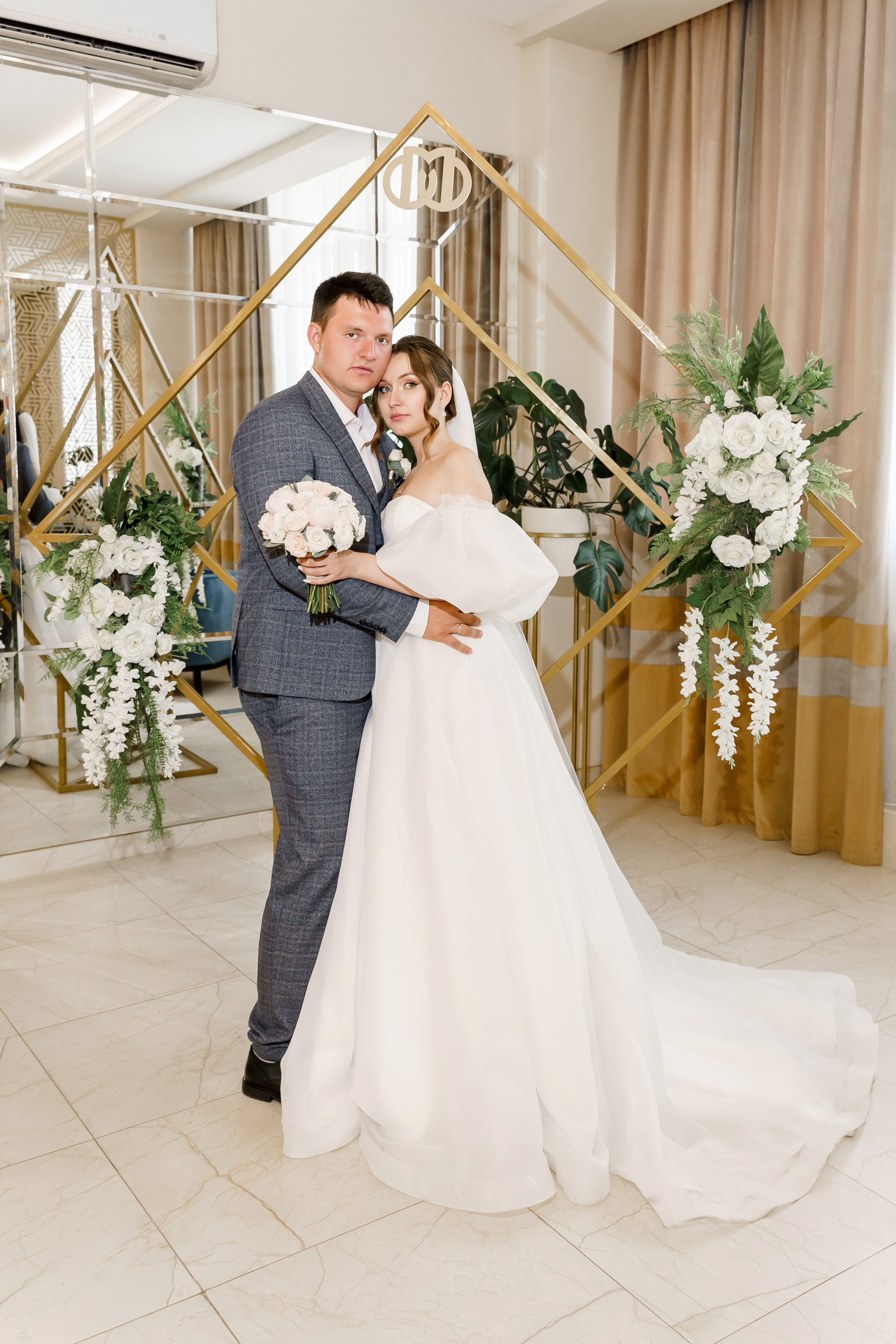 Свадьба Елены и Ефима. Свадебный фотограф в Москве Яна Деньгина