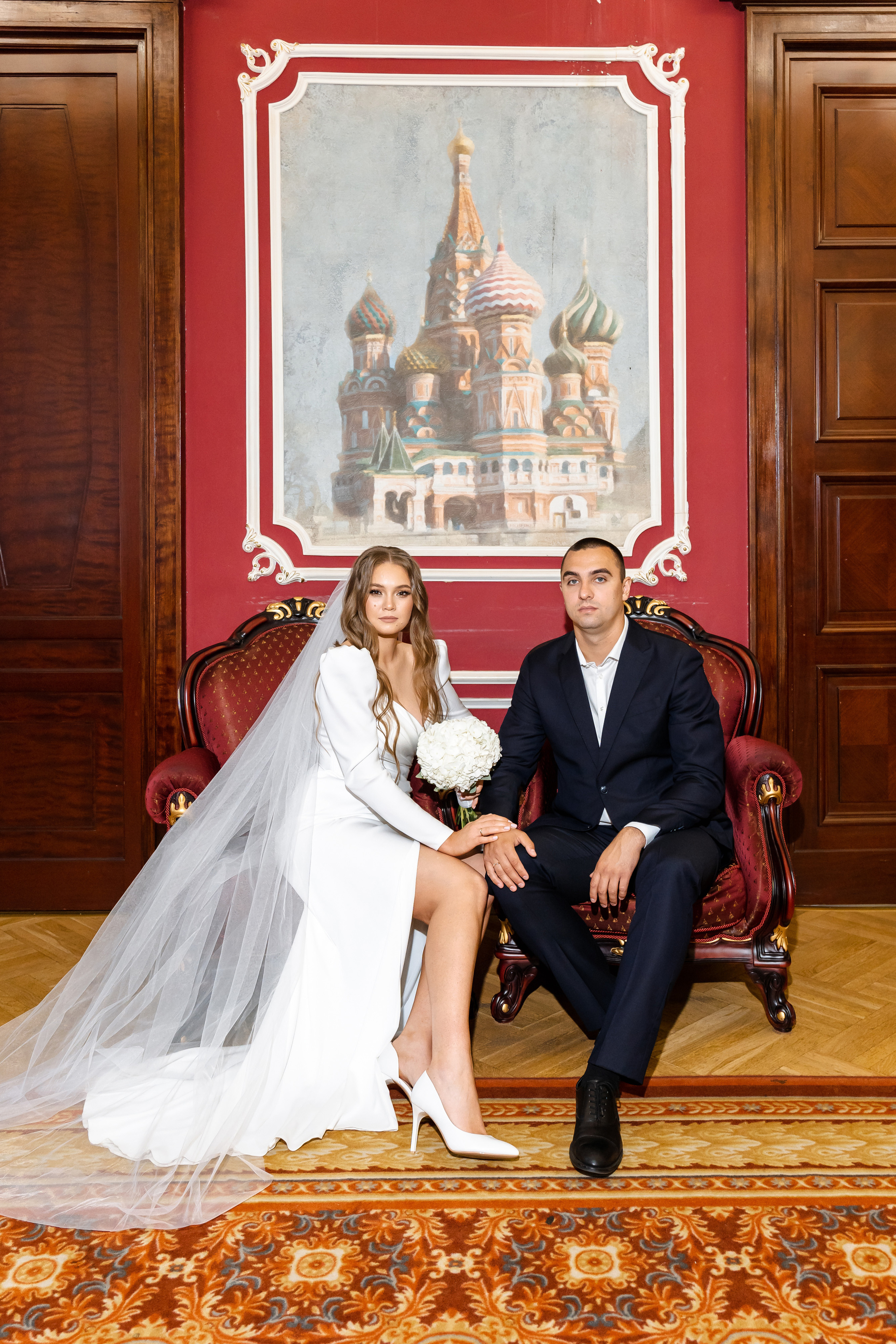 Свадьба Ирины и Владислава. Свадебный фотограф в Москве Яна Деньгина