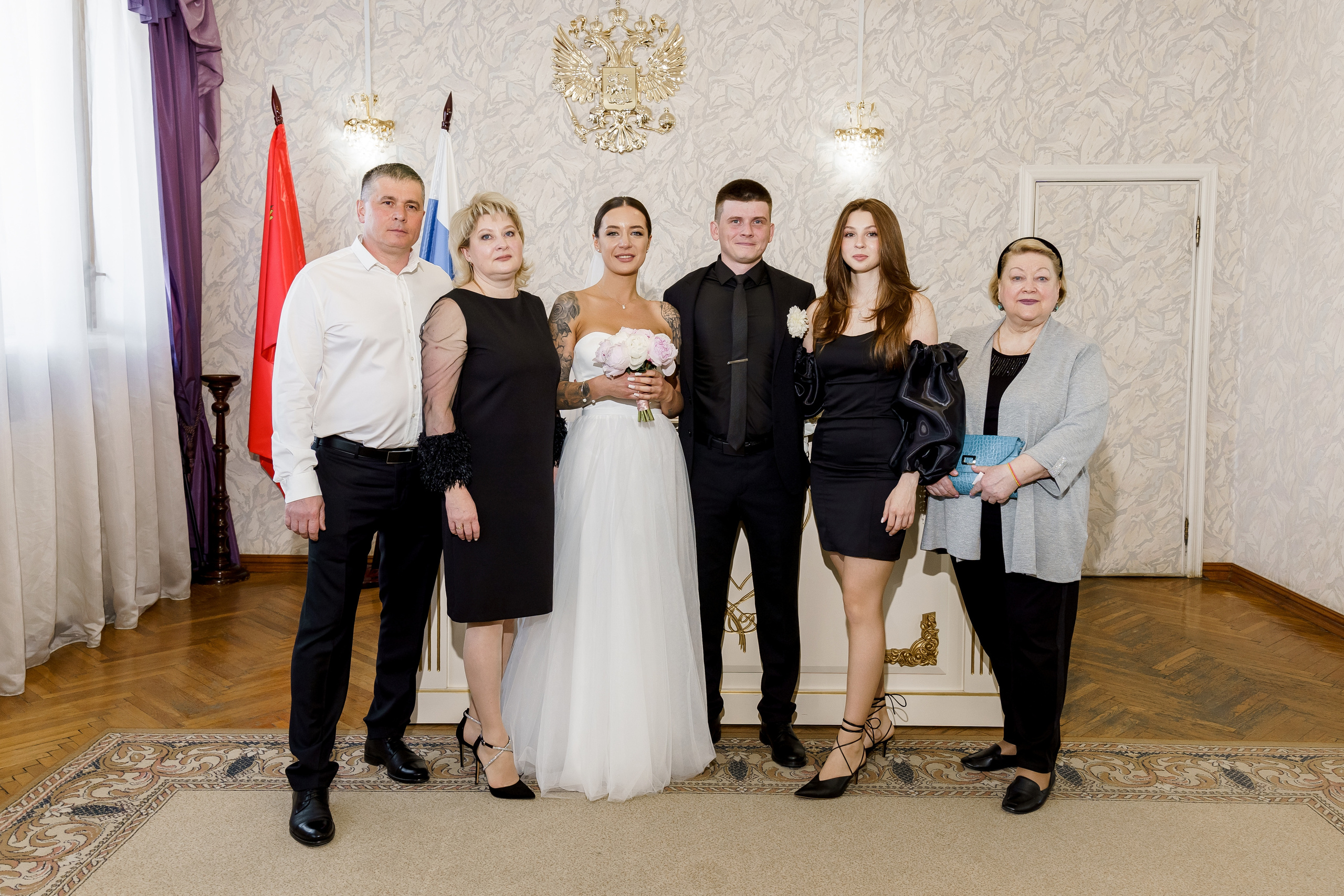 Свадьба Кати и Дениса. Свадебный фотограф в Москве Яна Деньгина