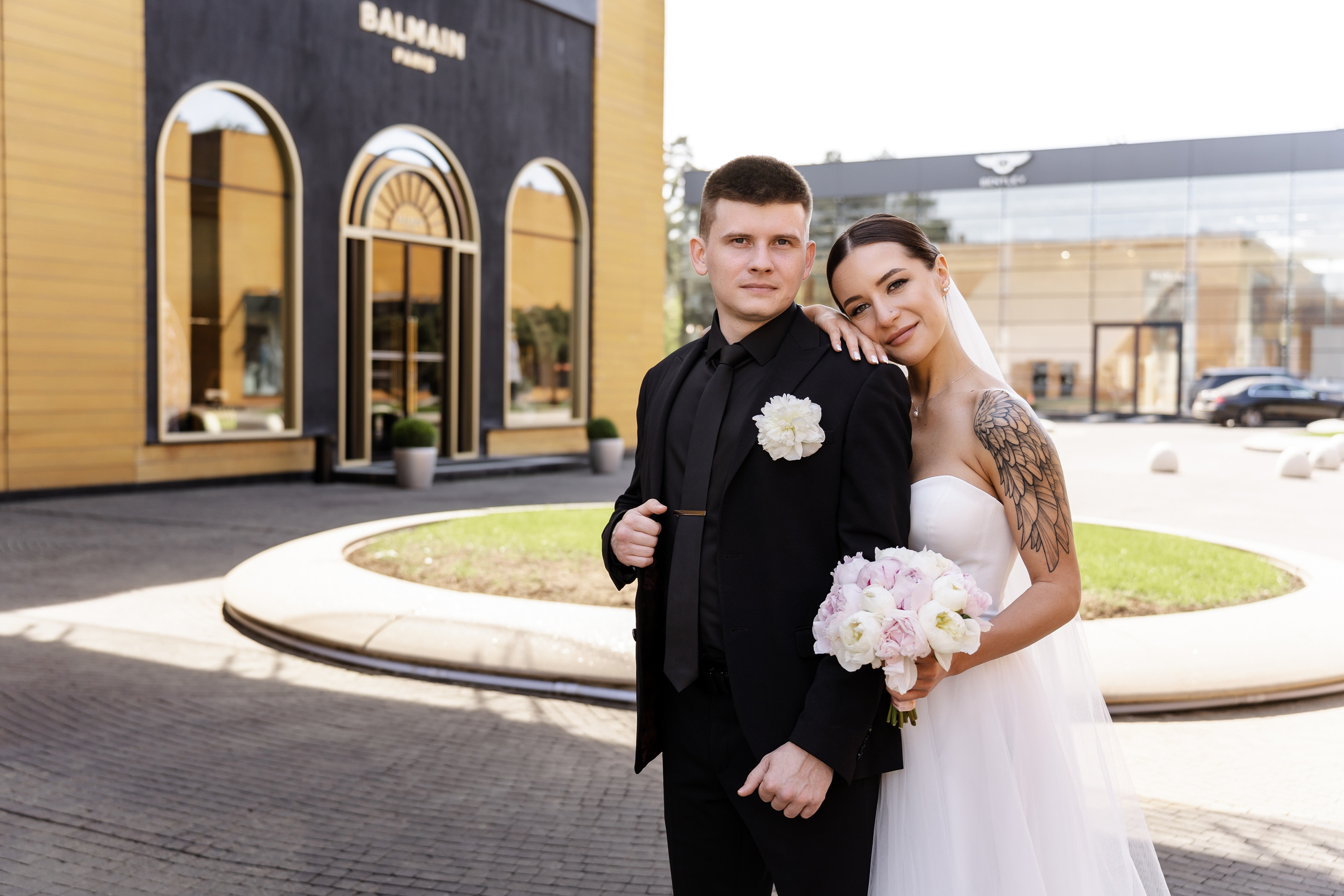 Свадьба Кати и Дениса. Свадебный фотограф в Москве Яна Деньгина