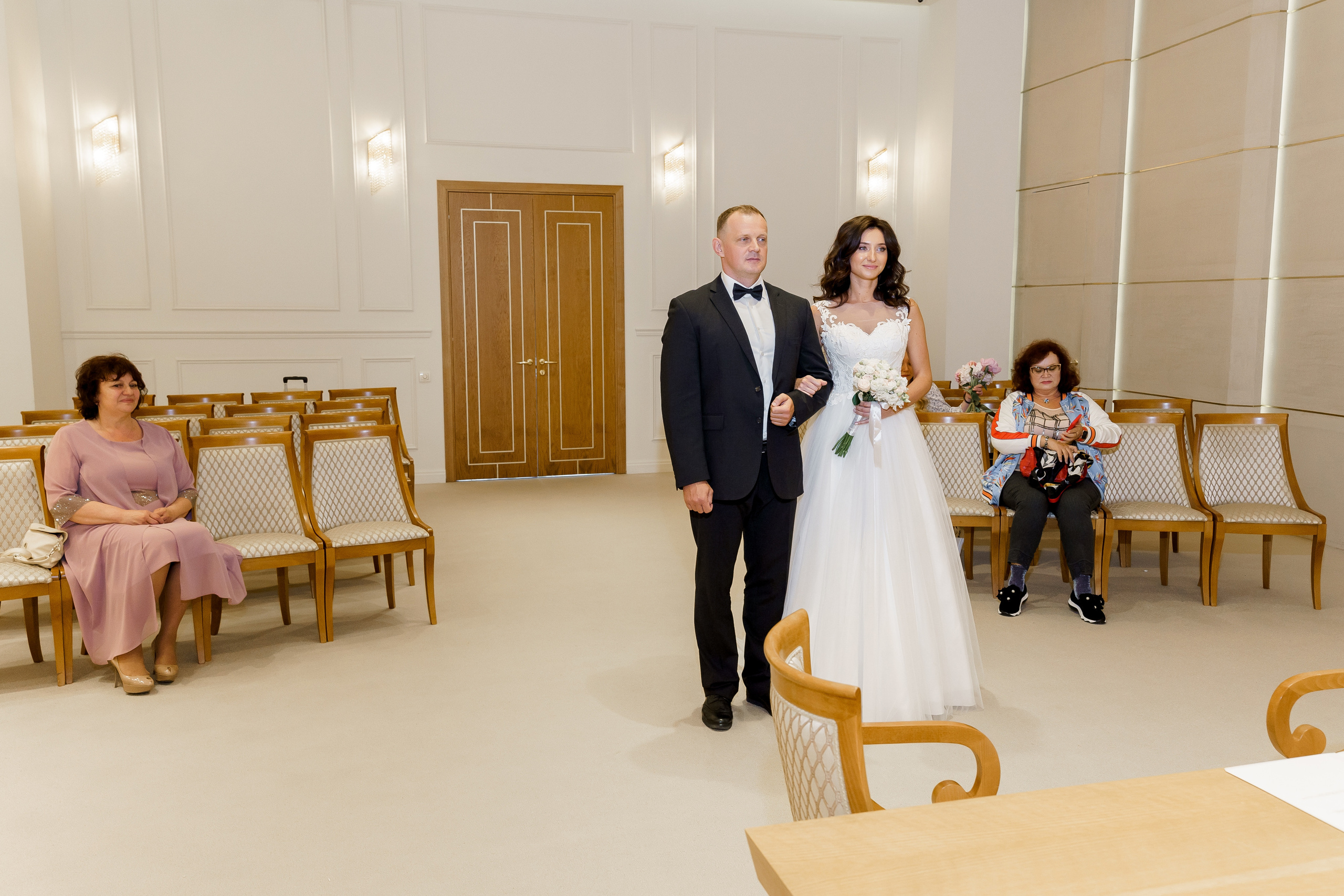 Свадьба Марины и Александра. Свадебный фотограф в Москве Яна Деньгина