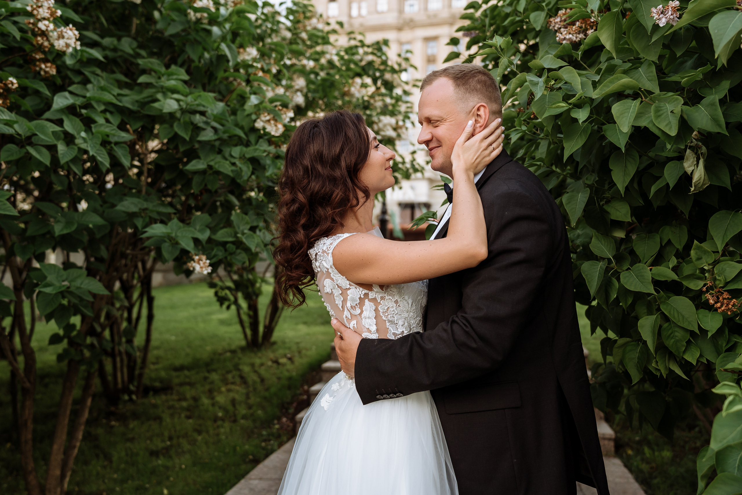 Свадьба Марины и Александра. Свадебный фотограф в Москве Яна Деньгина
