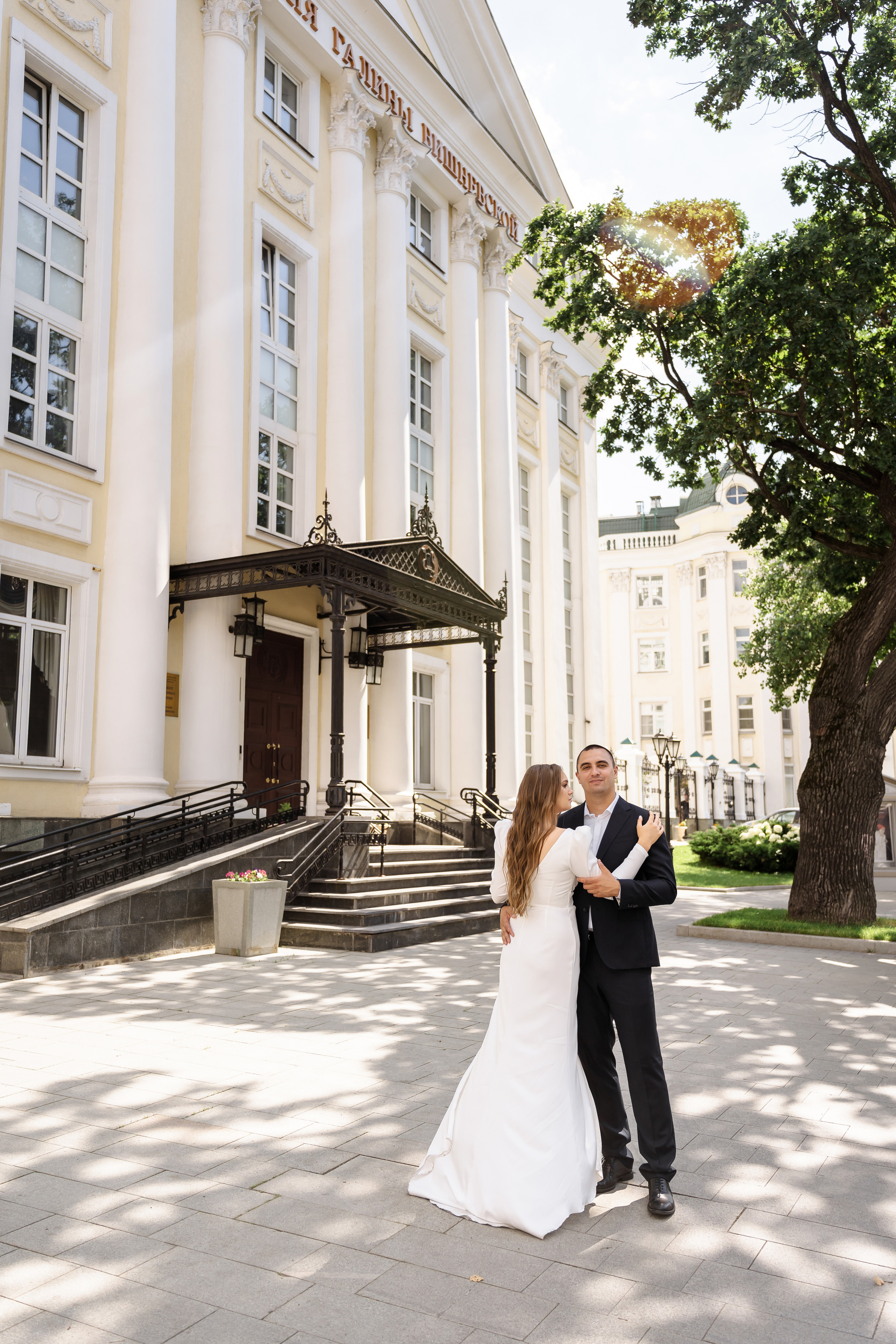 Свадьба Ирины и Владислава. Свадебный фотограф в Москве Яна Деньгина