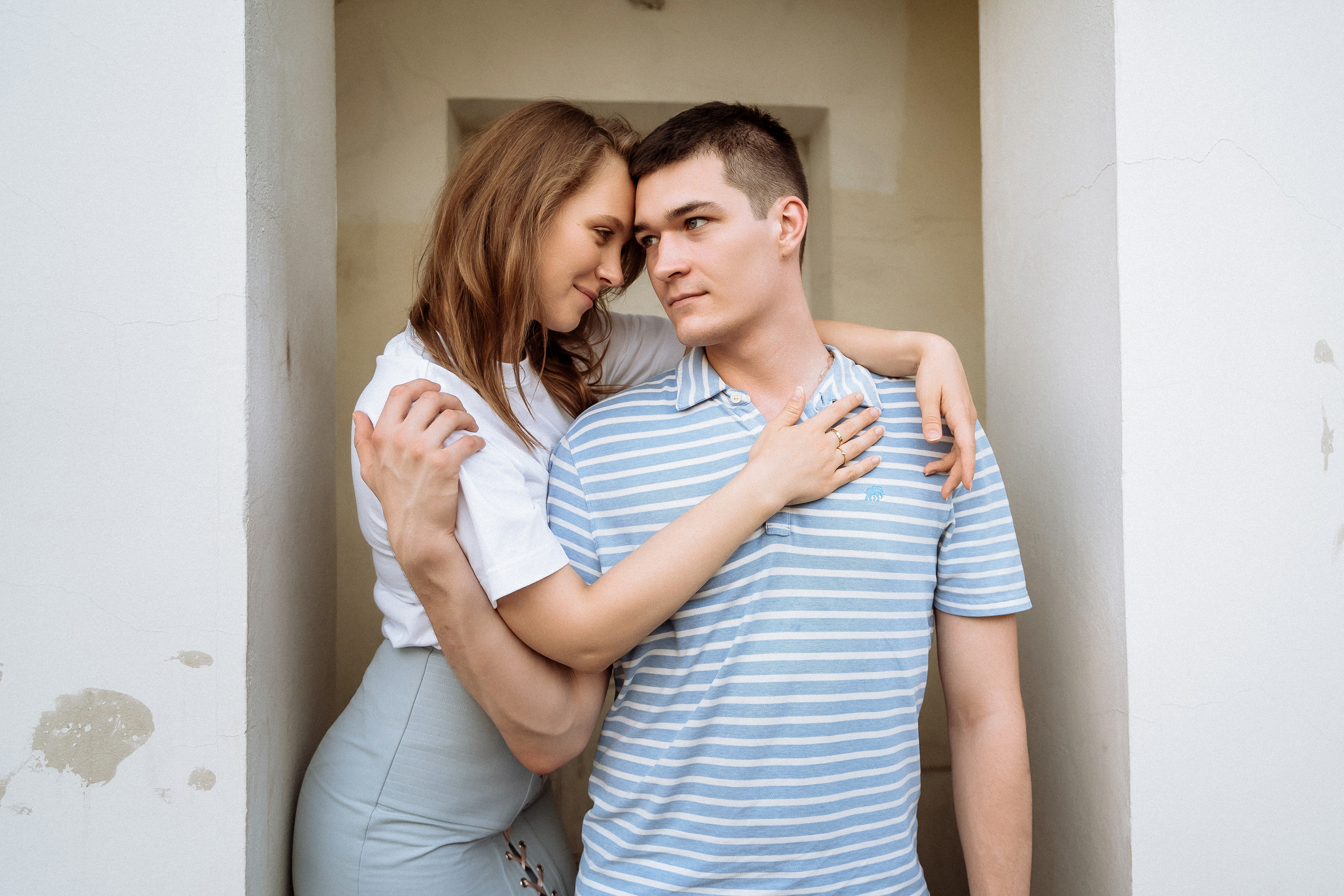 Яна и Виктор. Свадебный фотограф в Москве Яна Деньгина