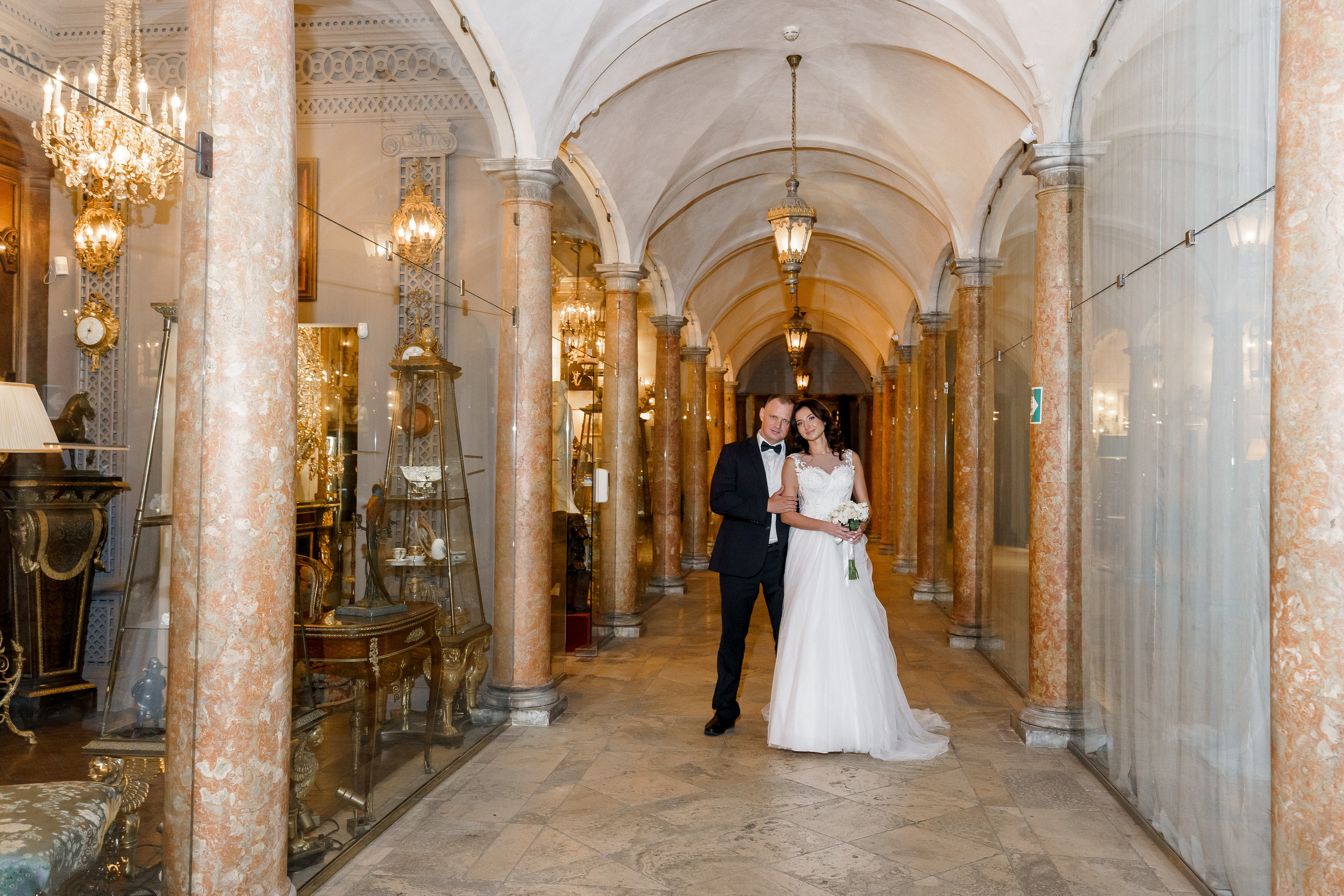 Свадьба Марины и Александра. Свадебный фотограф в Москве Яна Деньгина