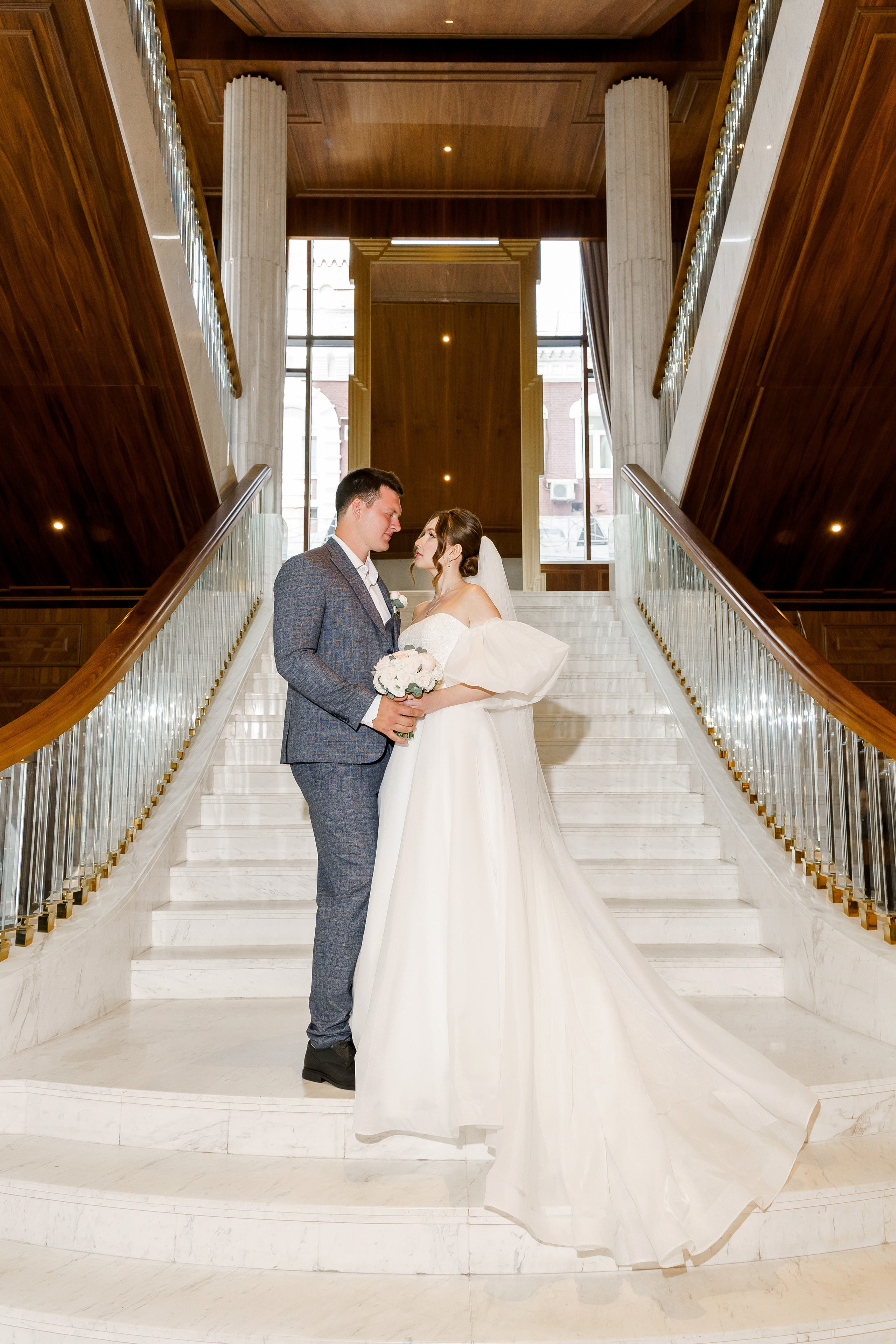 Свадьба Елены и Ефима. Свадебный фотограф в Москве Яна Деньгина