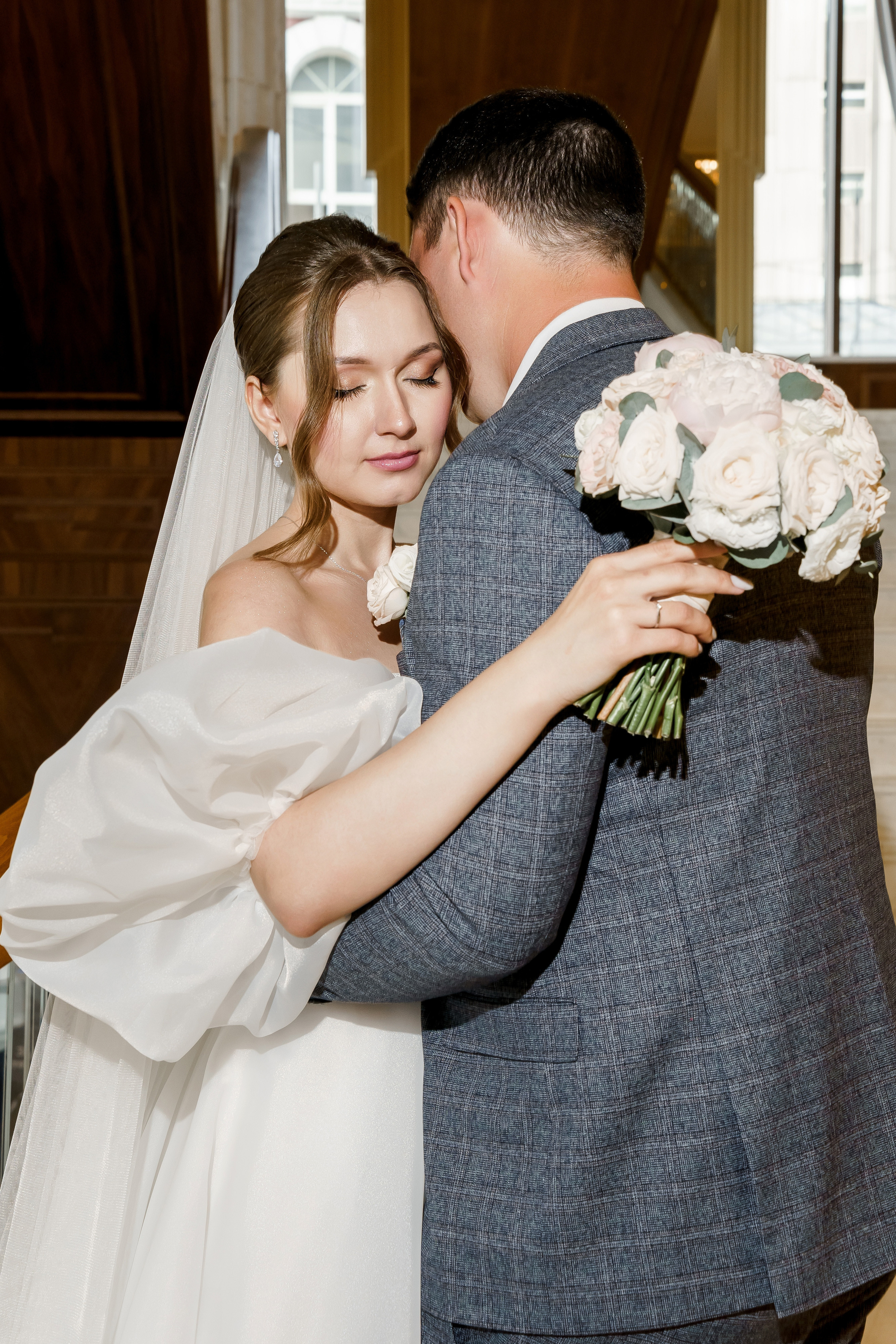 Свадьба Елены и Ефима. Свадебный фотограф в Москве Яна Деньгина