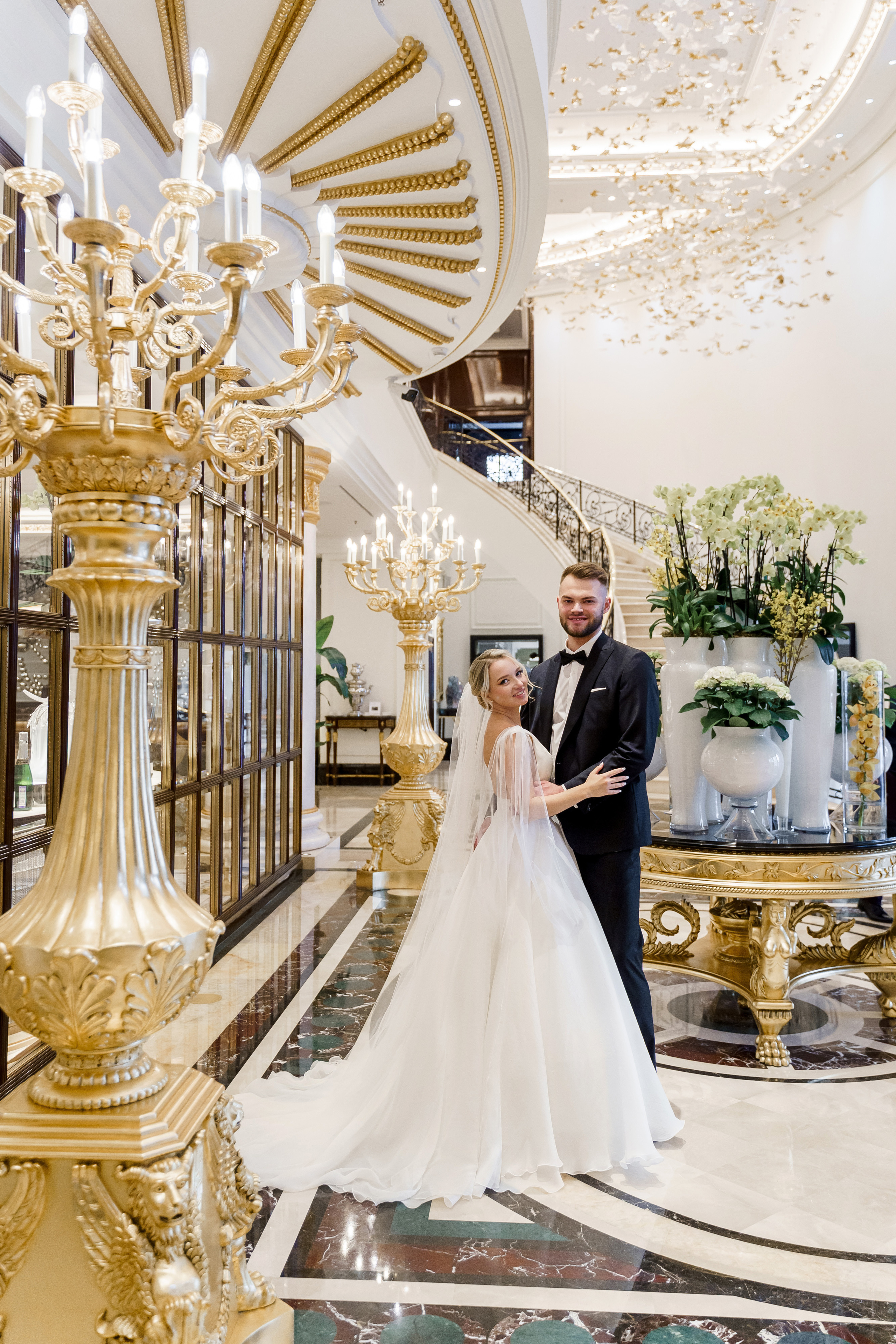 Свадьба Алены и Рафика. Свадебный фотограф в Москве Яна Деньгина