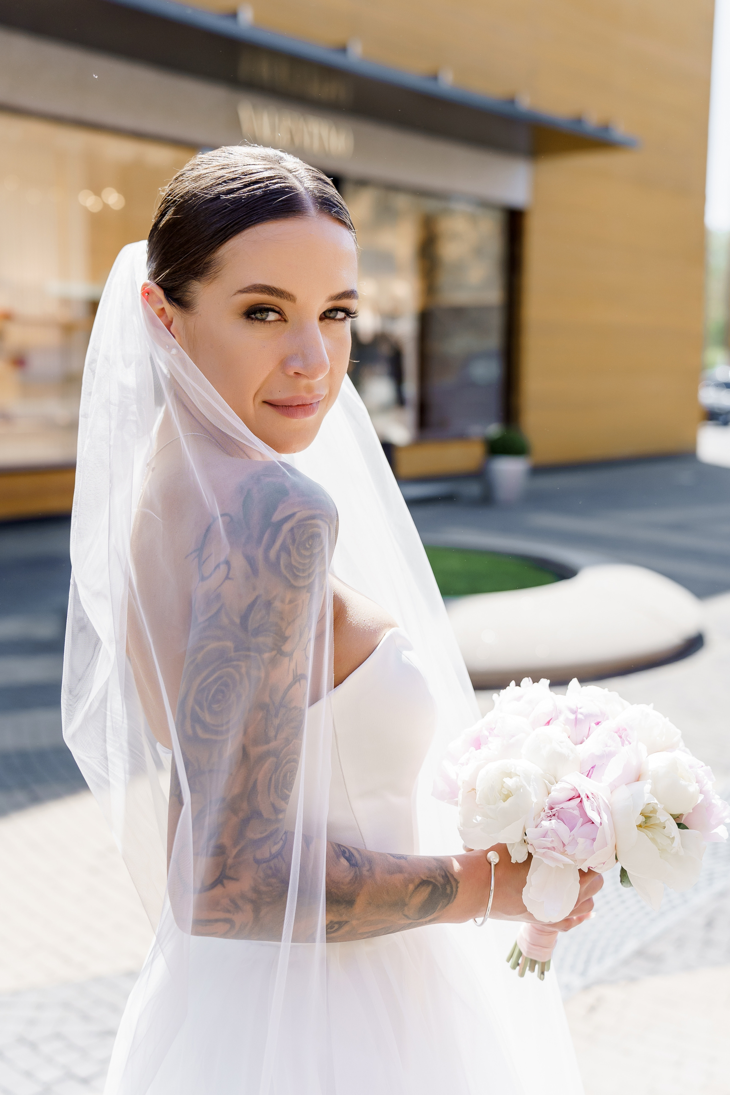 Свадьба Кати и Дениса. Свадебный фотограф в Москве Яна Деньгина