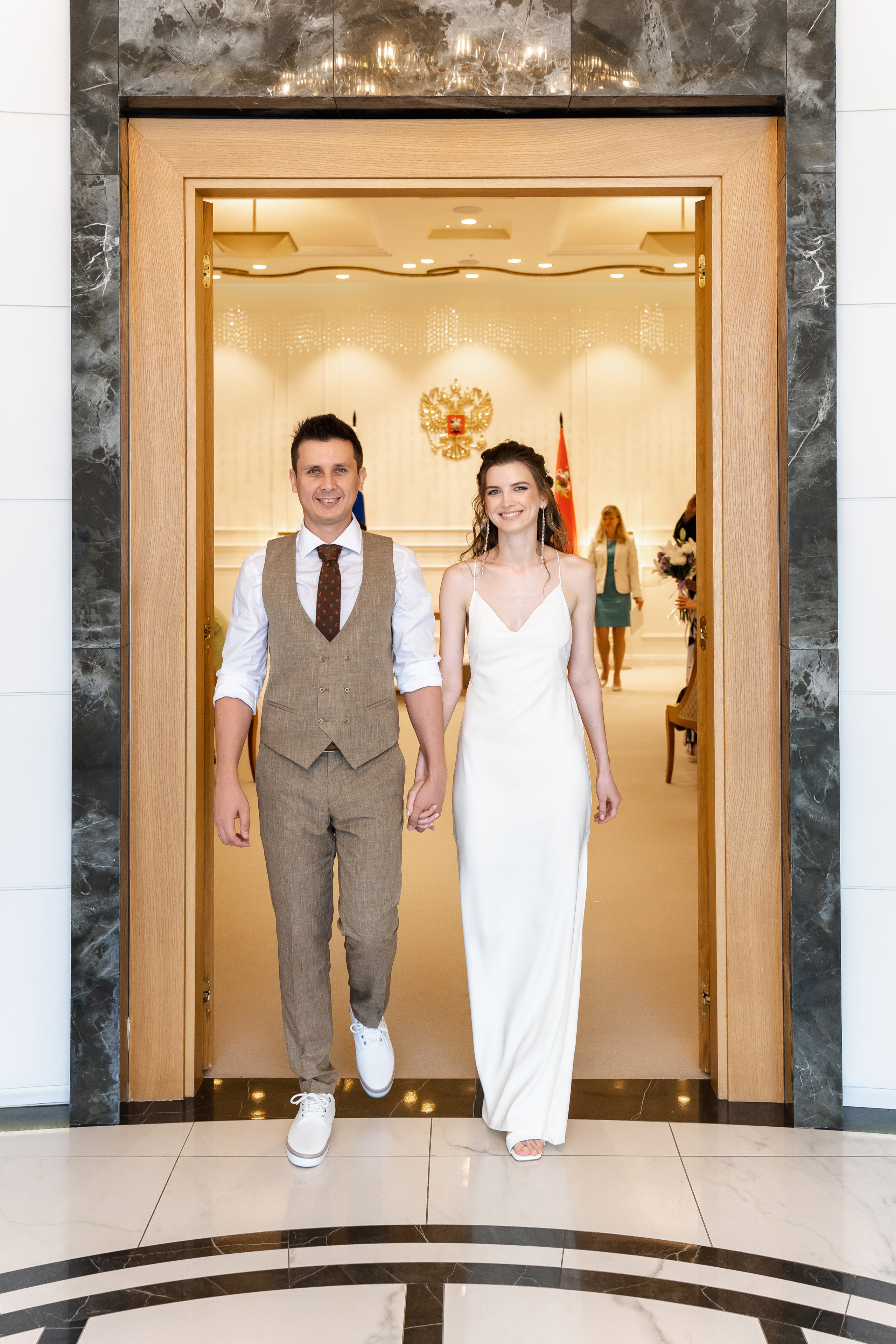 Свадьба Наталии и Александра. Свадебный фотограф в Москве Яна Деньгина