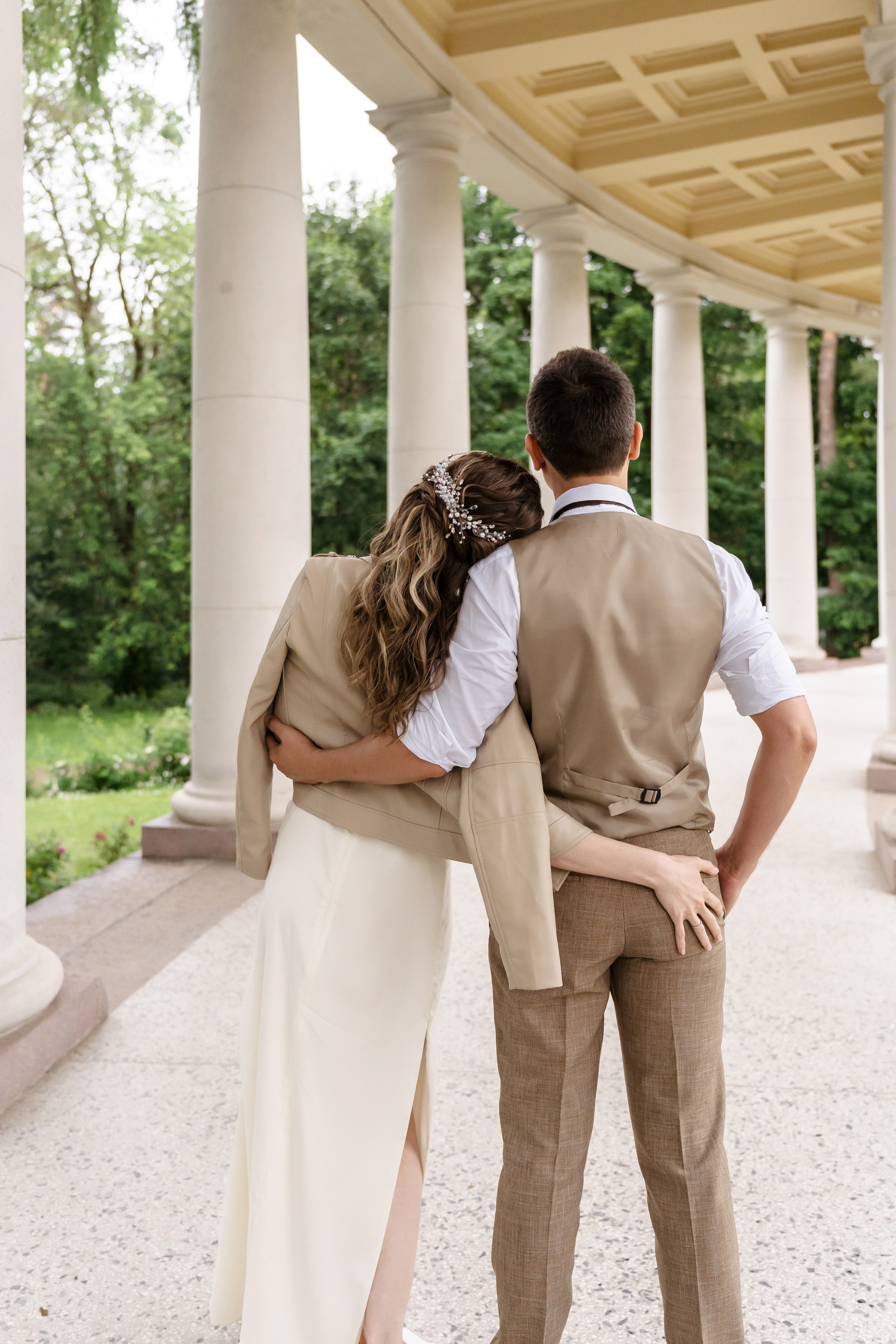 Свадьба Наталии и Александра. Свадебный фотограф в Москве Яна Деньгина