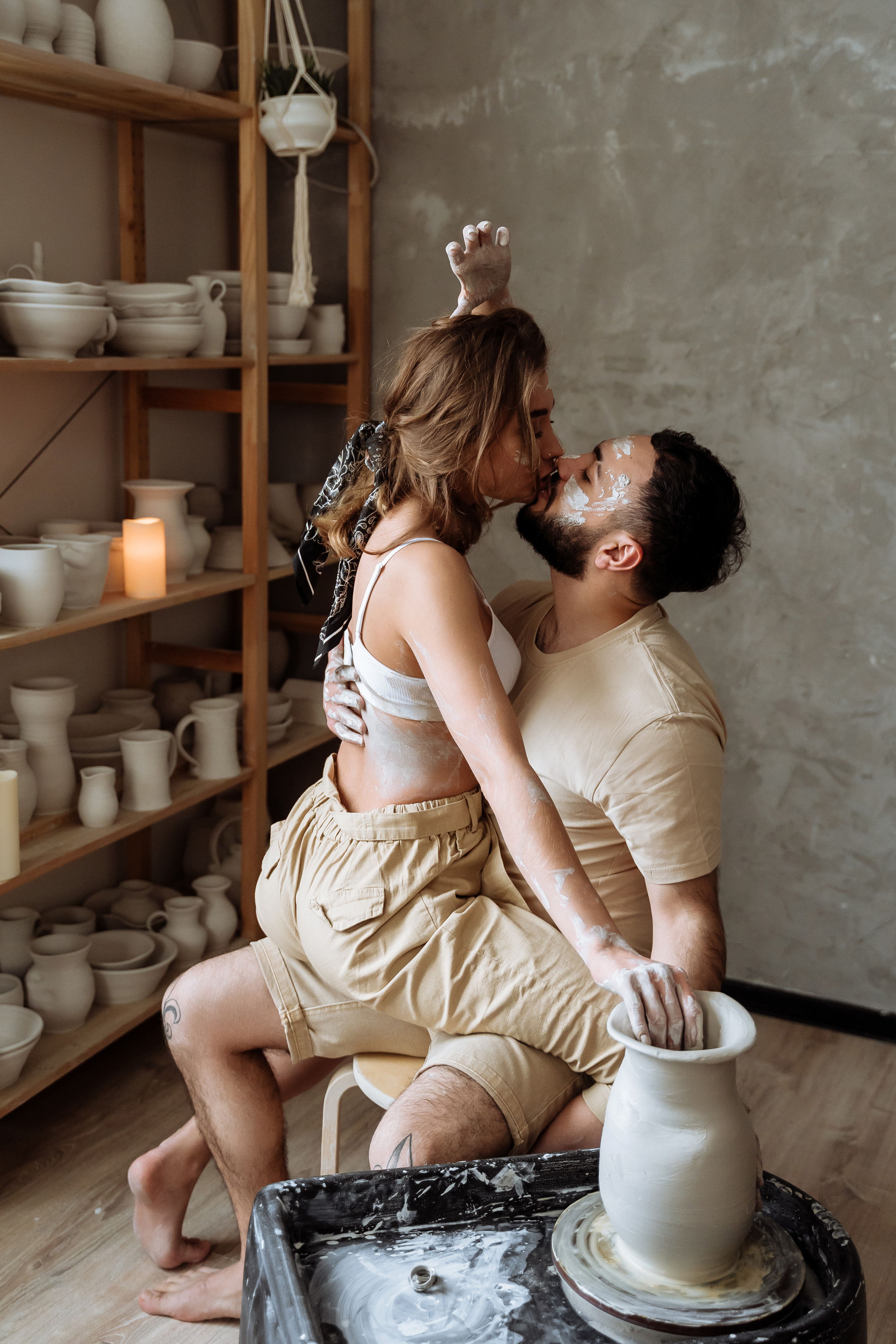 Яна и Рафаэль. Свадебный фотограф в Москве Яна Деньгина