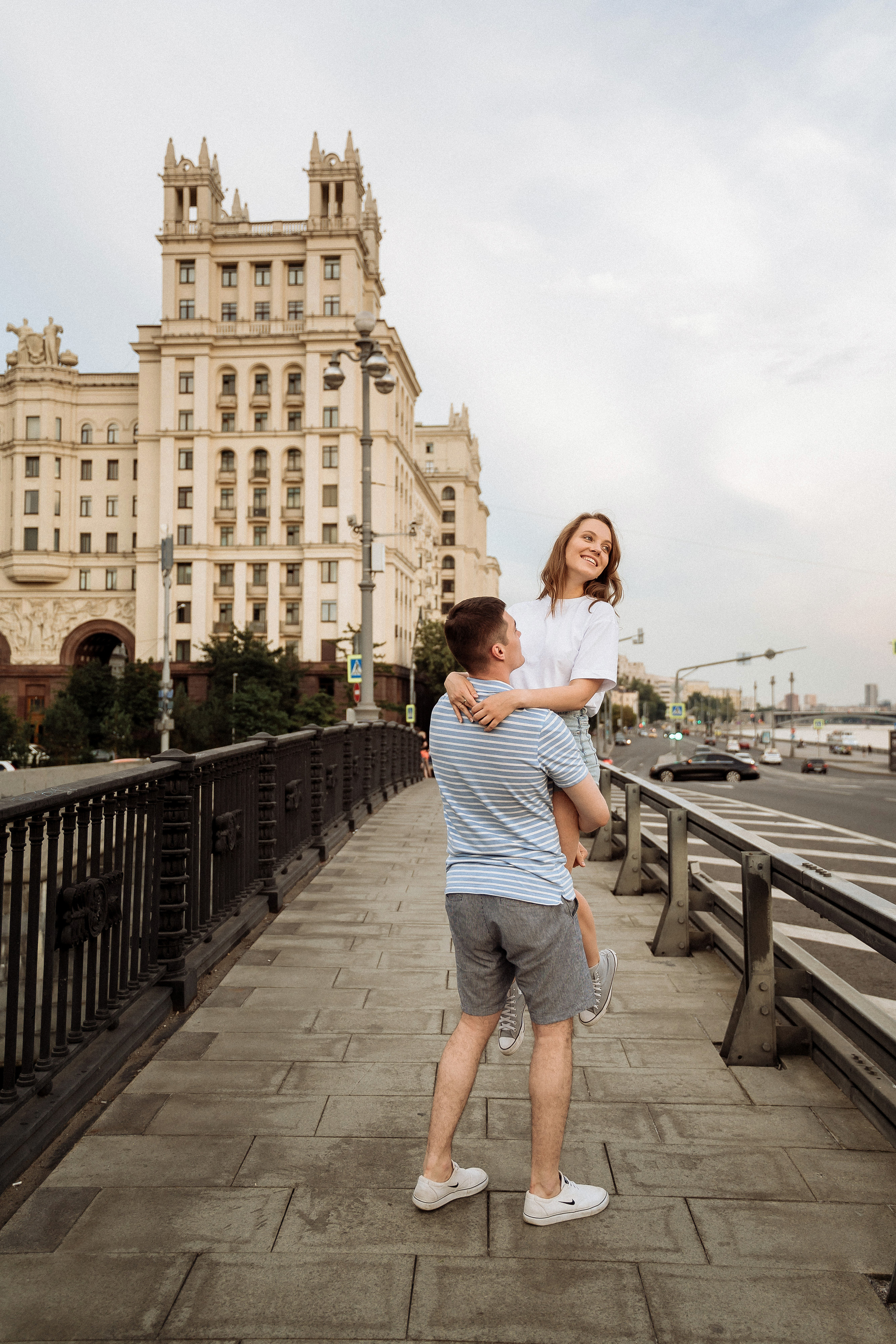 Яна и Виктор. Свадебный фотограф в Москве Яна Деньгина