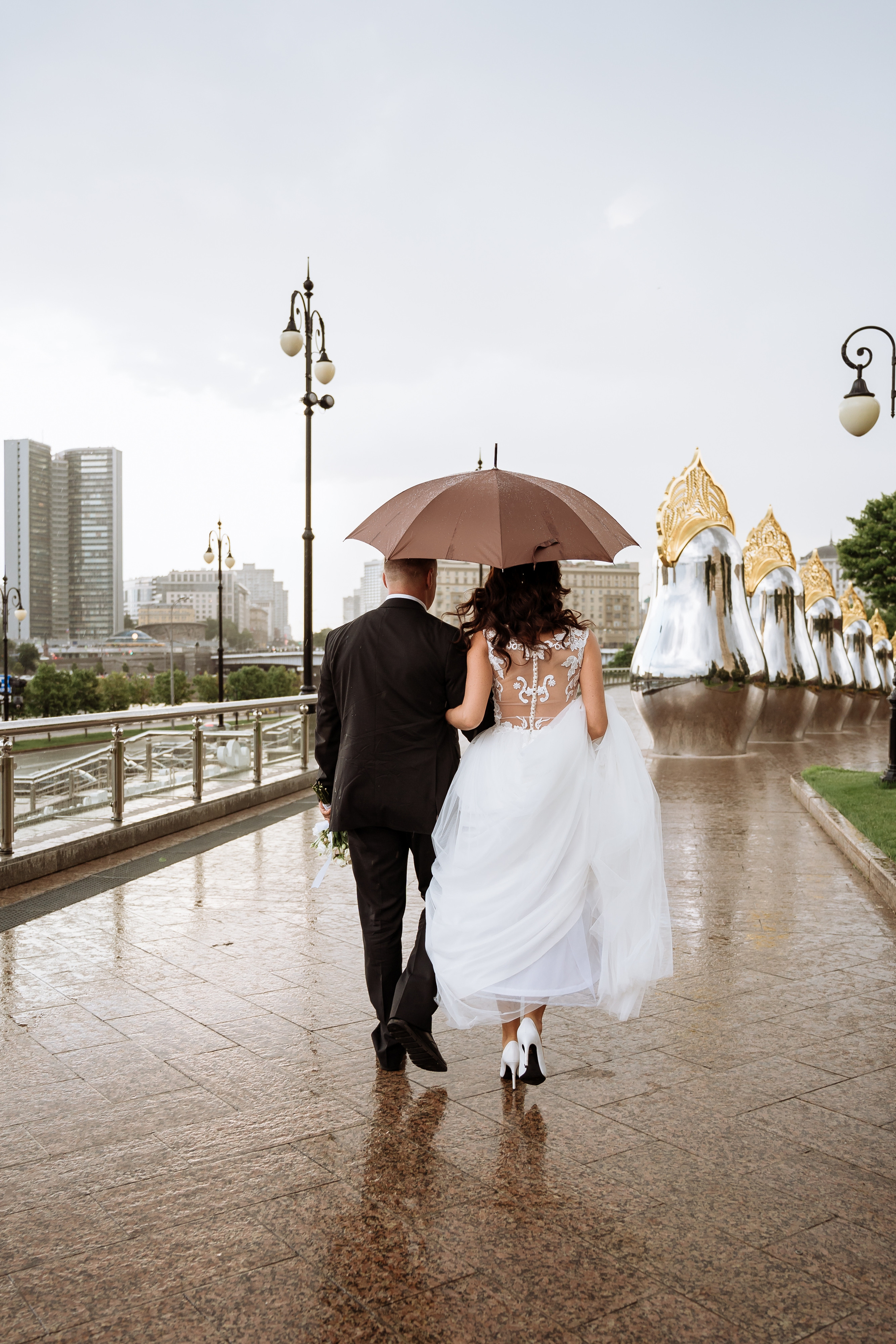 Свадьба Марины и Александра. Свадебный фотограф в Москве Яна Деньгина