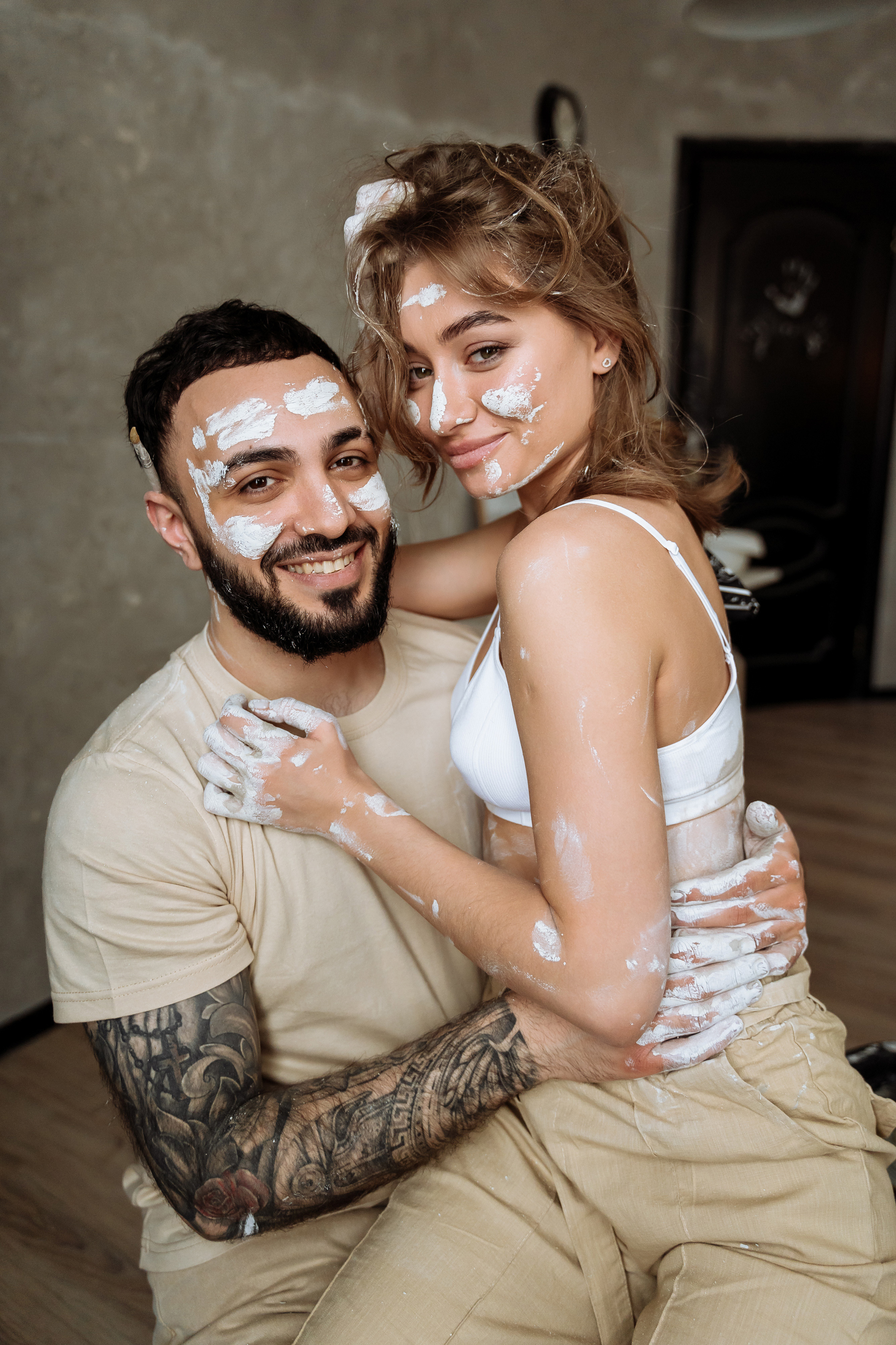 Яна и Рафаэль. Свадебный фотограф в Москве Яна Деньгина