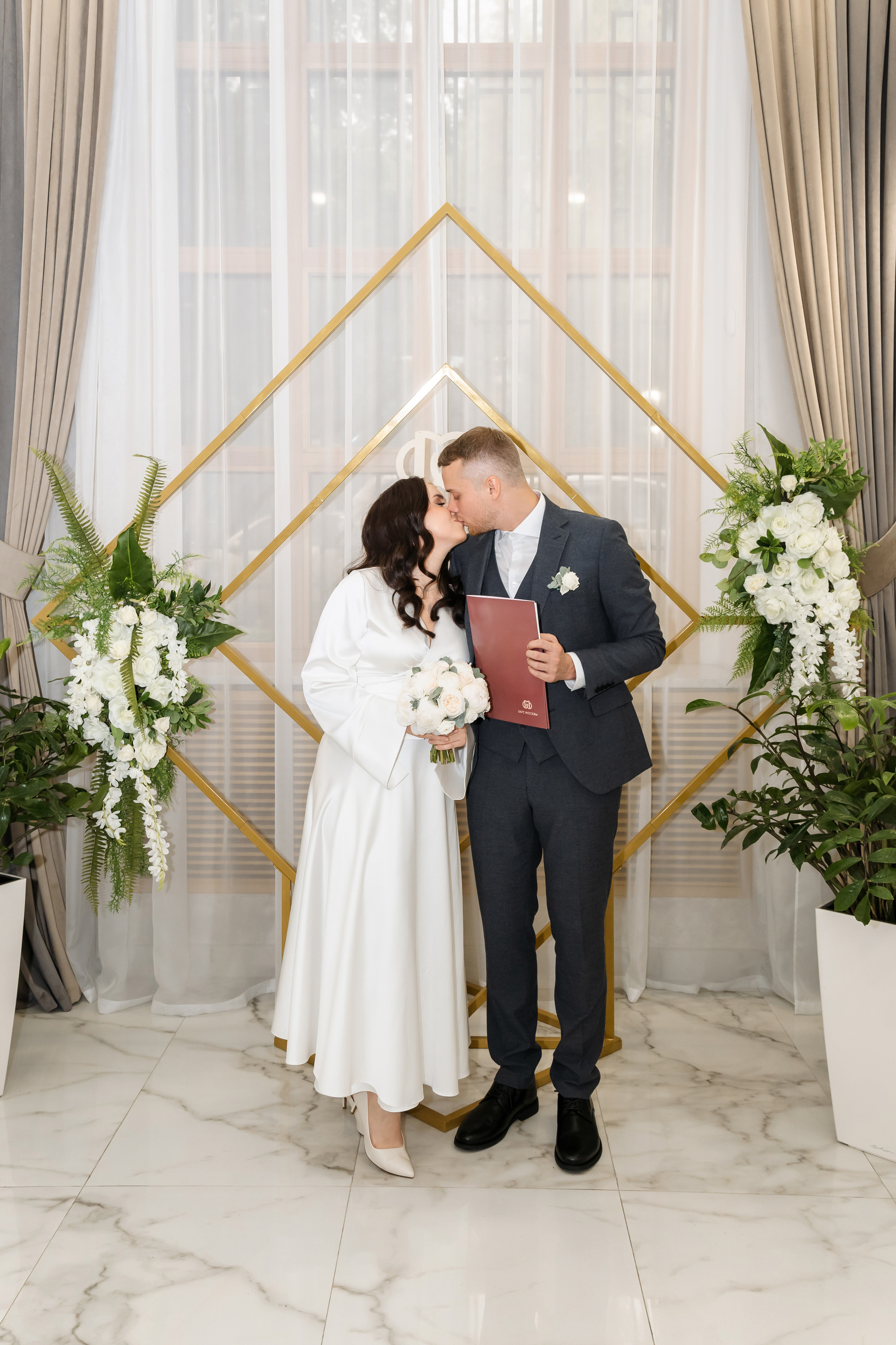 Свадьба Влады и Кирилла. Свадебный фотограф в Москве Яна Деньгина