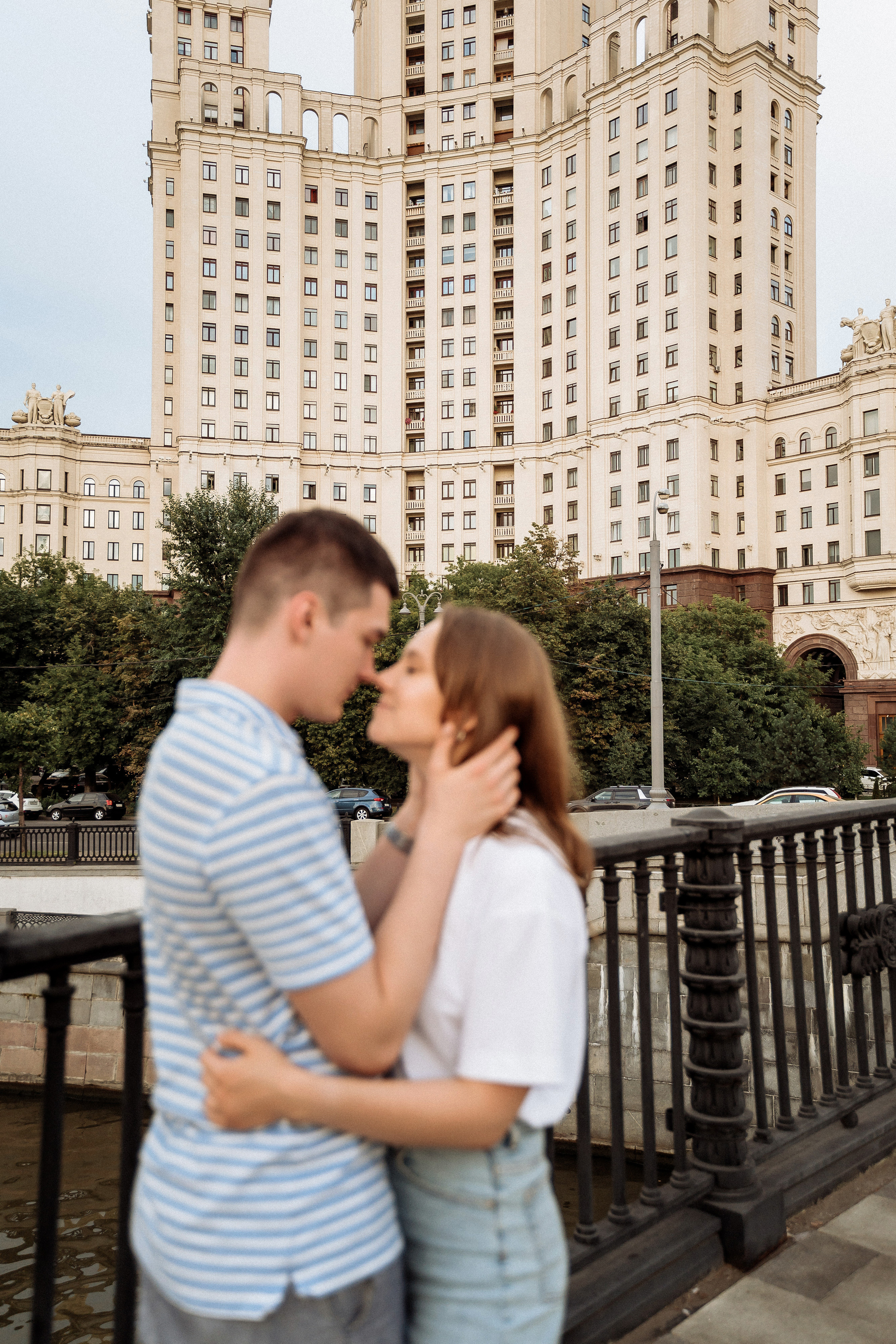 Яна и Виктор. Свадебный фотограф в Москве Яна Деньгина