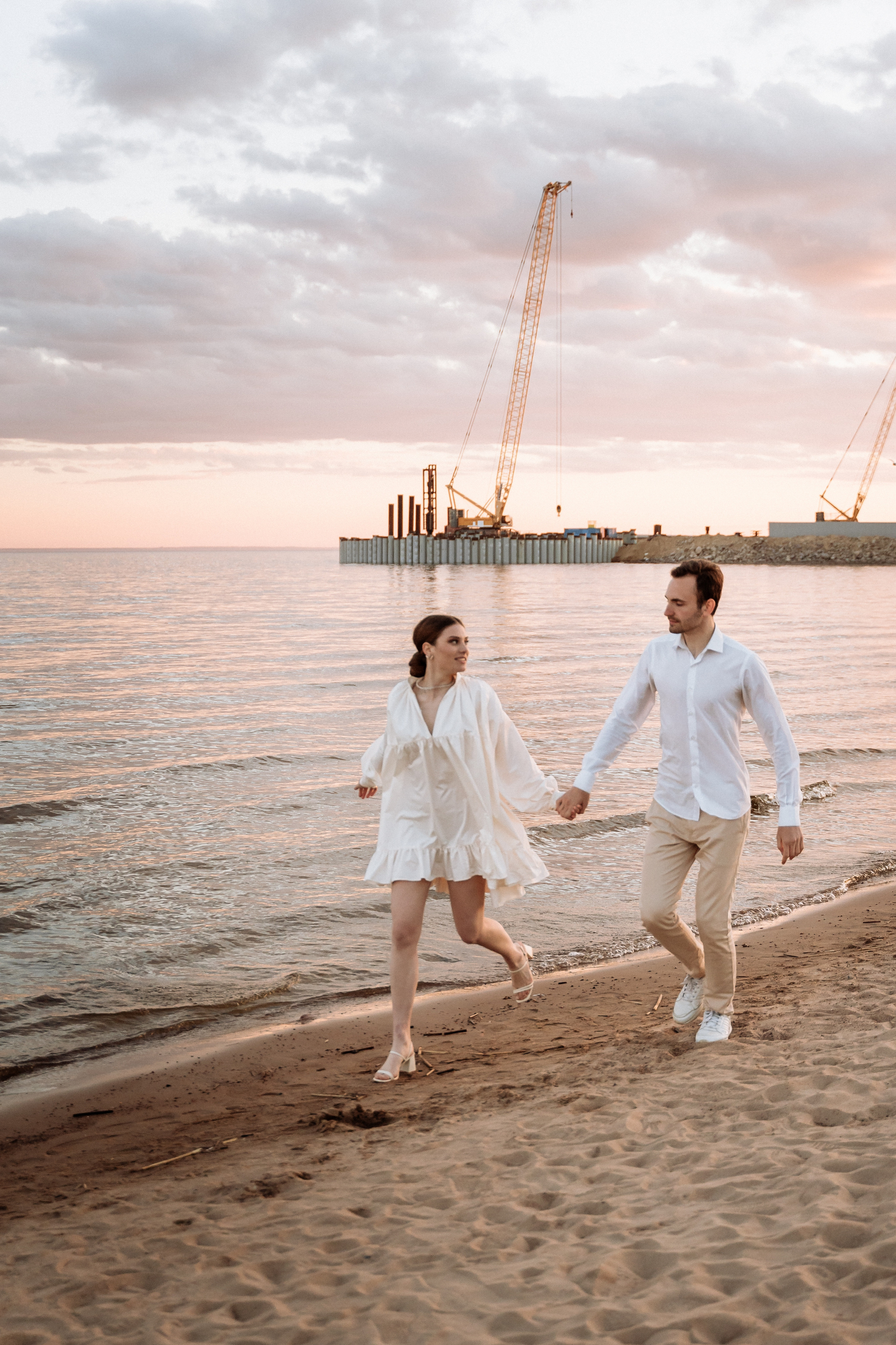 Настя и Максим. Свадебный фотограф в Москве Яна Деньгина