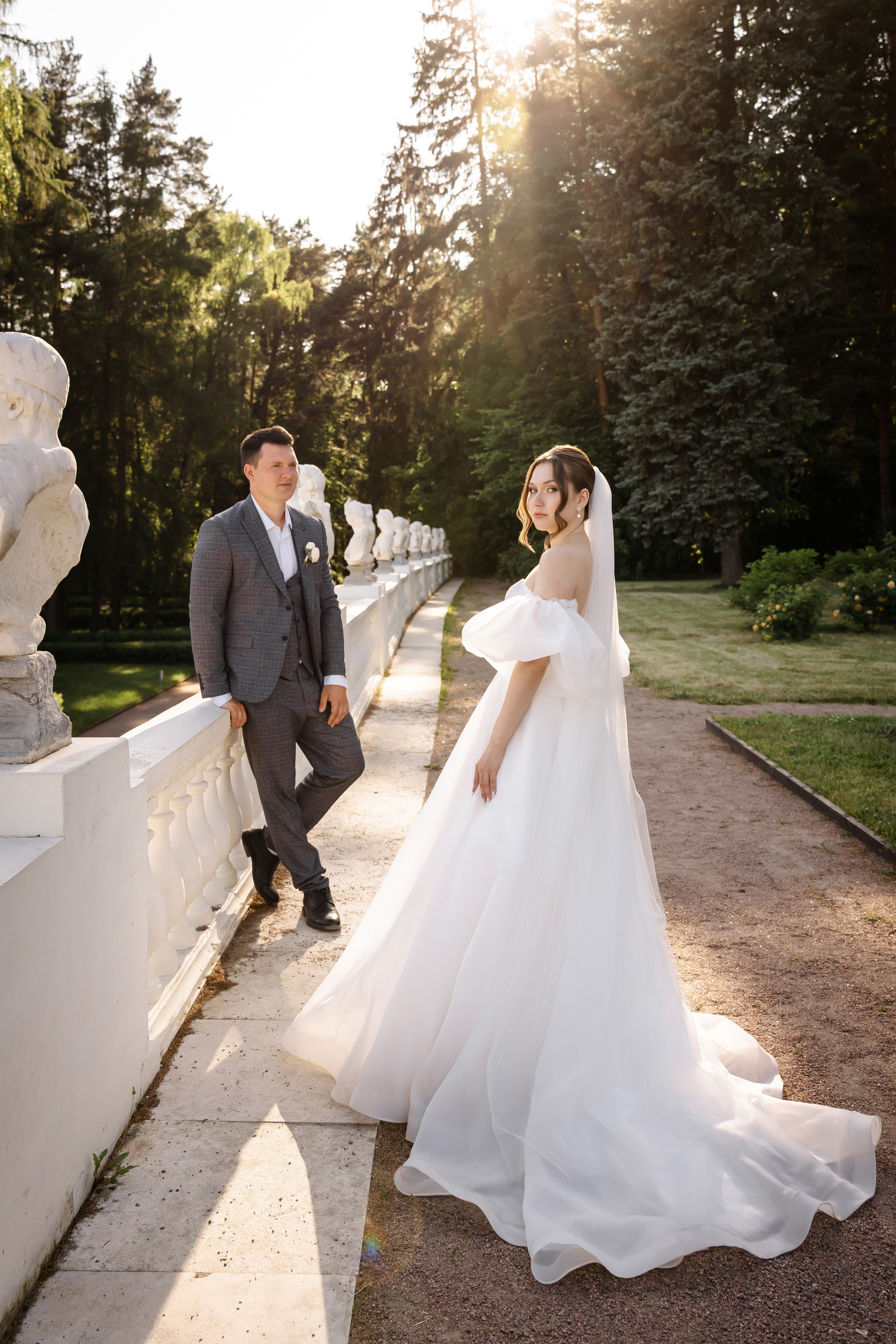 Свадьба Елены и Ефима. Свадебный фотограф в Москве Яна Деньгина