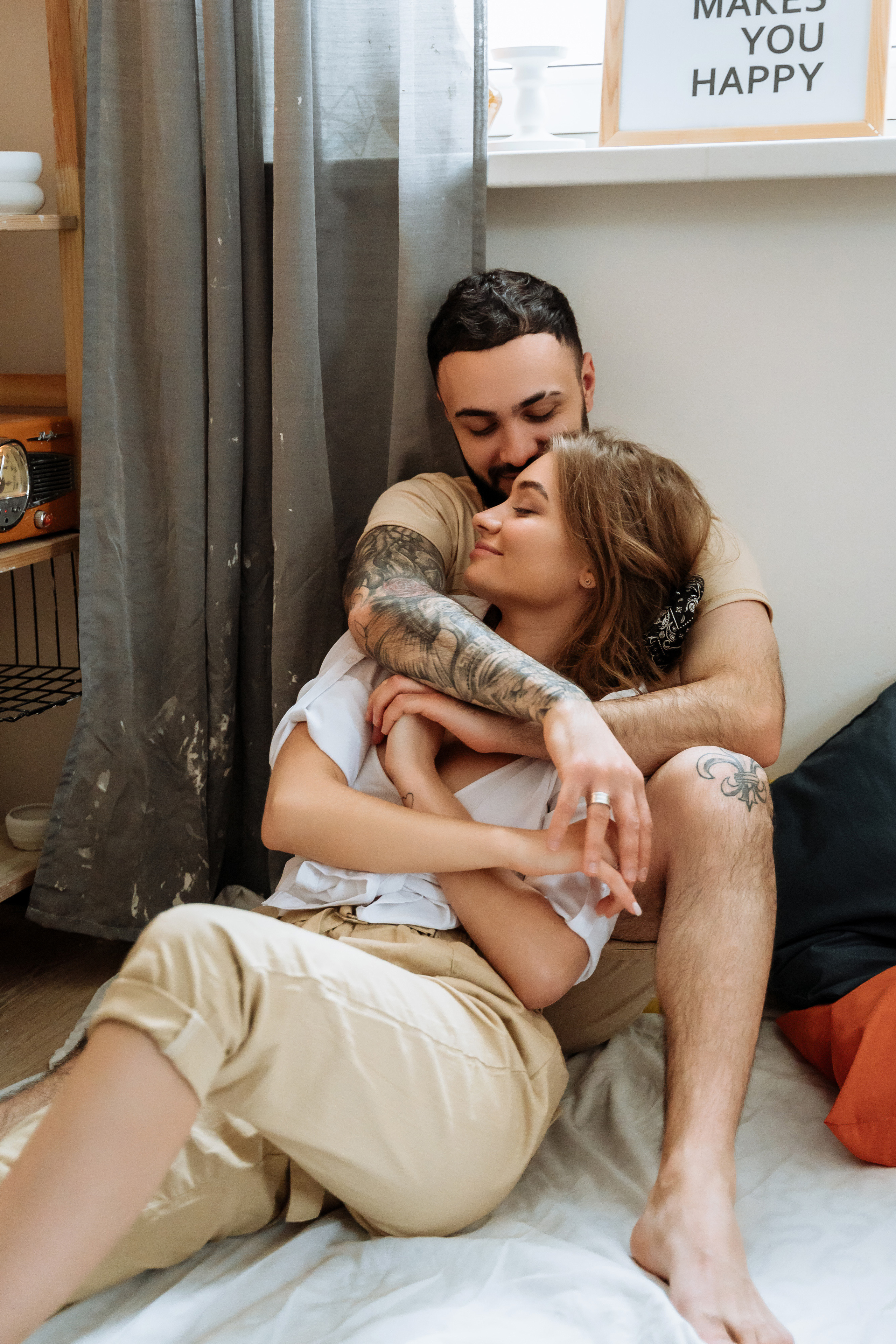 Яна и Рафаэль. Свадебный фотограф в Москве Яна Деньгина