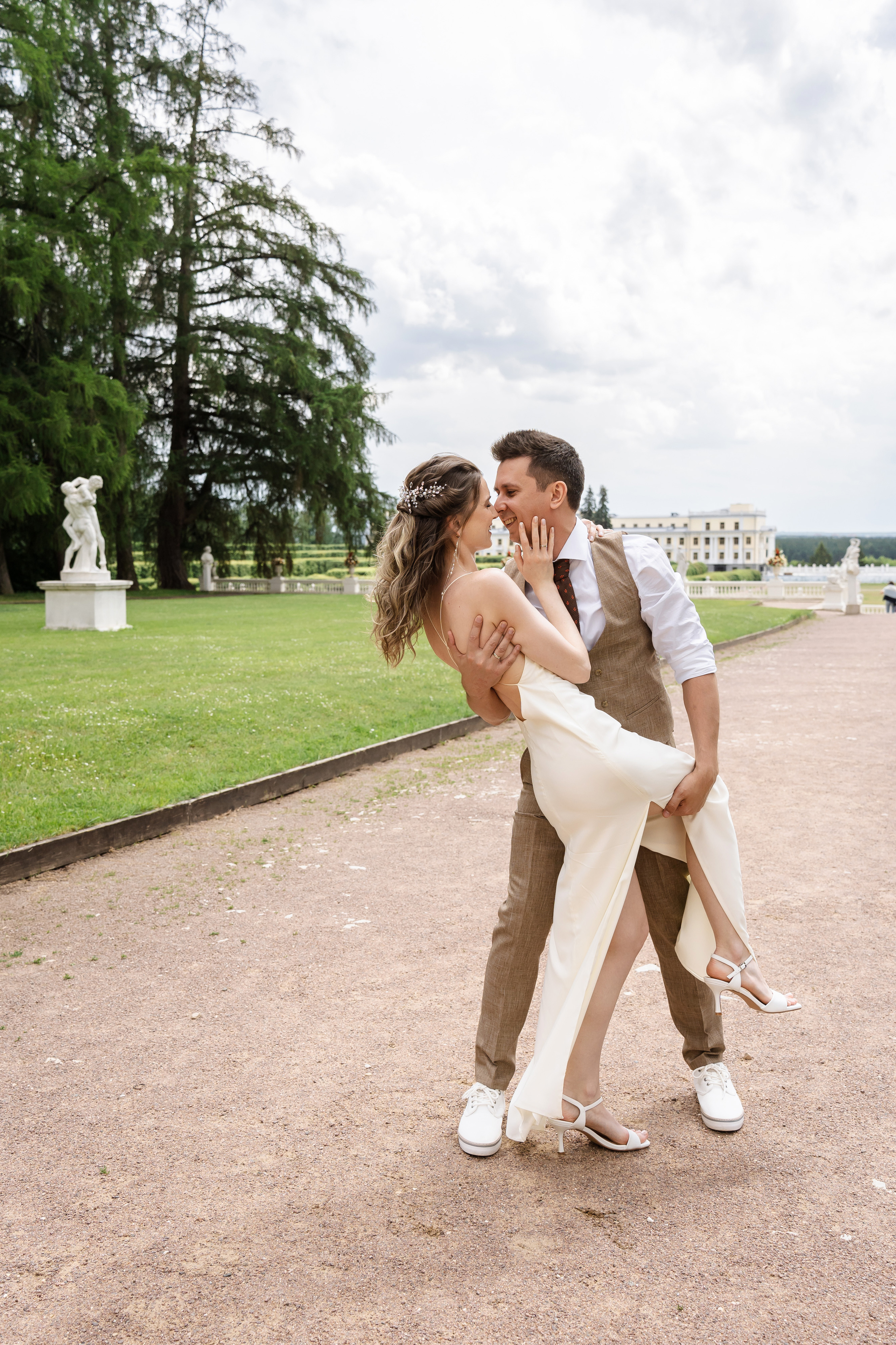 Свадьба Наталии и Александра. Свадебный фотограф в Москве Яна Деньгина