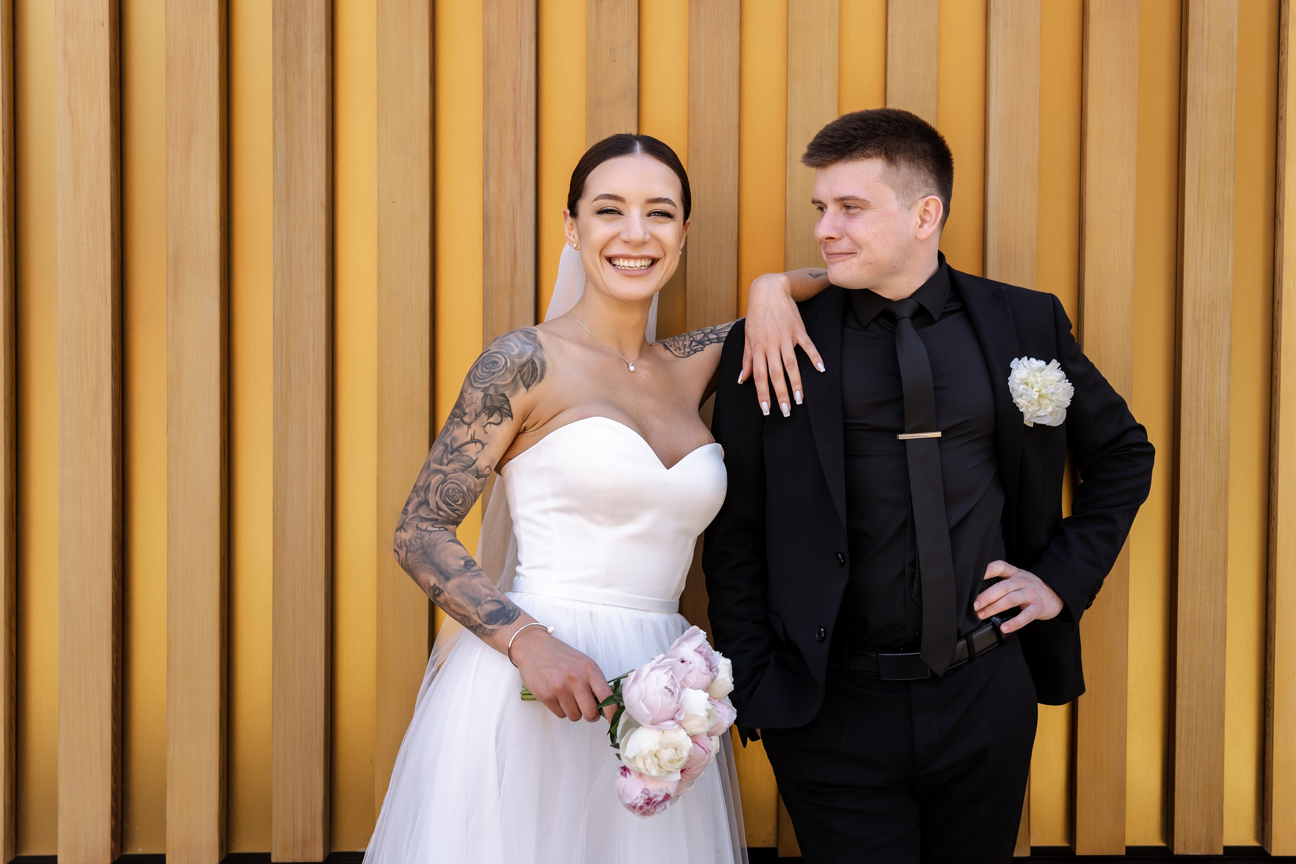 Свадьба Кати и Дениса. Свадебный фотограф в Москве Яна Деньгина