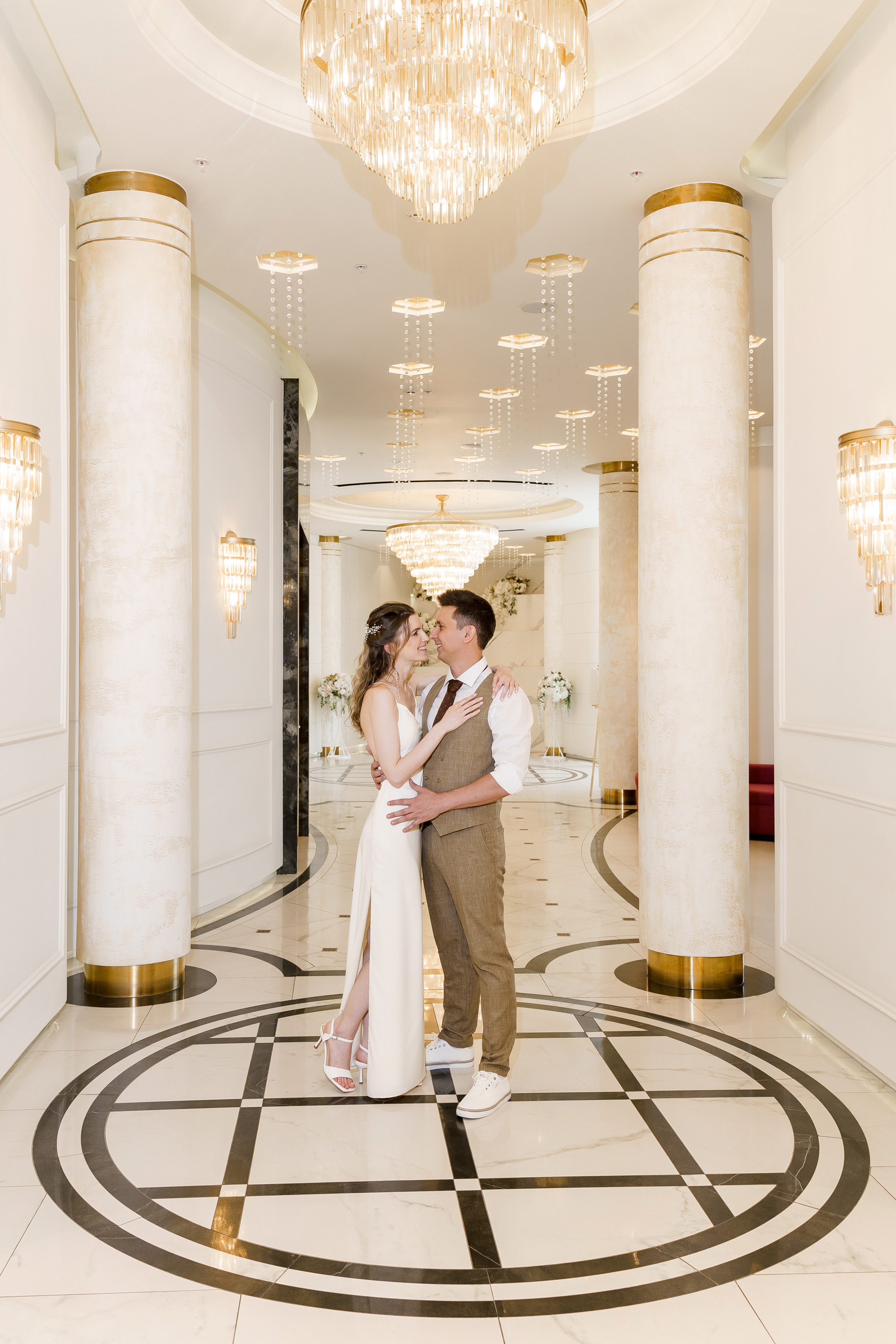 Свадьба Наталии и Александра. Свадебный фотограф в Москве Яна Деньгина