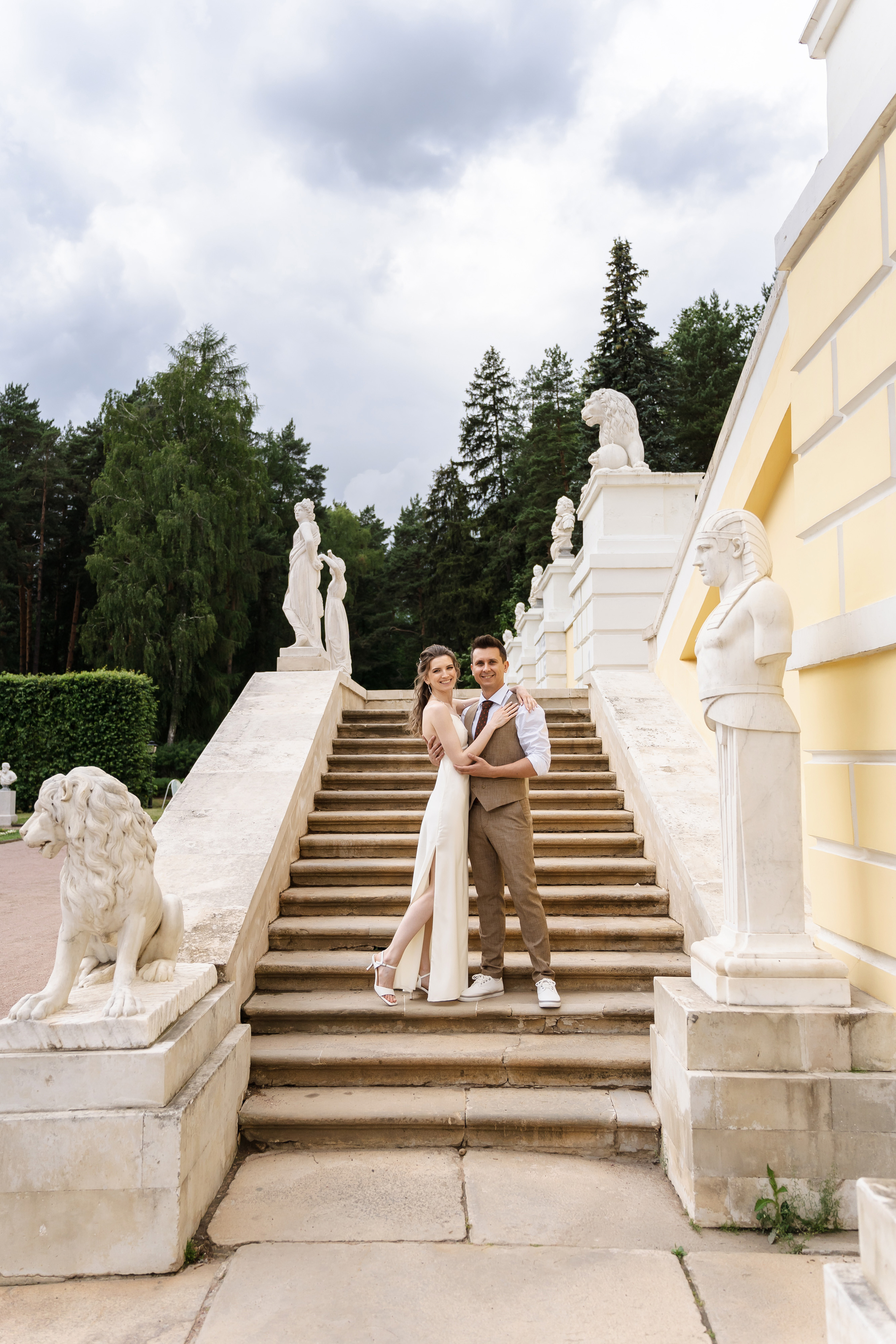 Свадьба Наталии и Александра. Свадебный фотограф в Москве Яна Деньгина