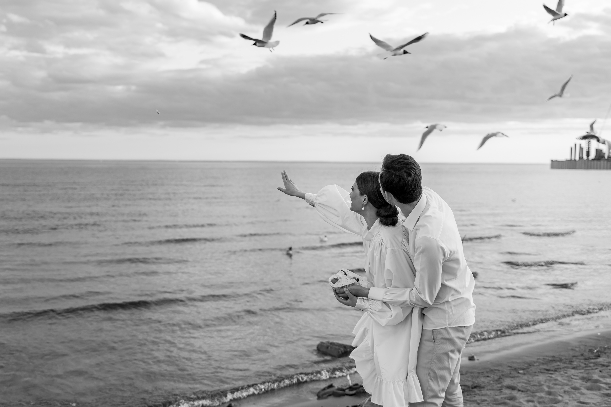 Настя и Максим. Свадебный фотограф в Москве Яна Деньгина