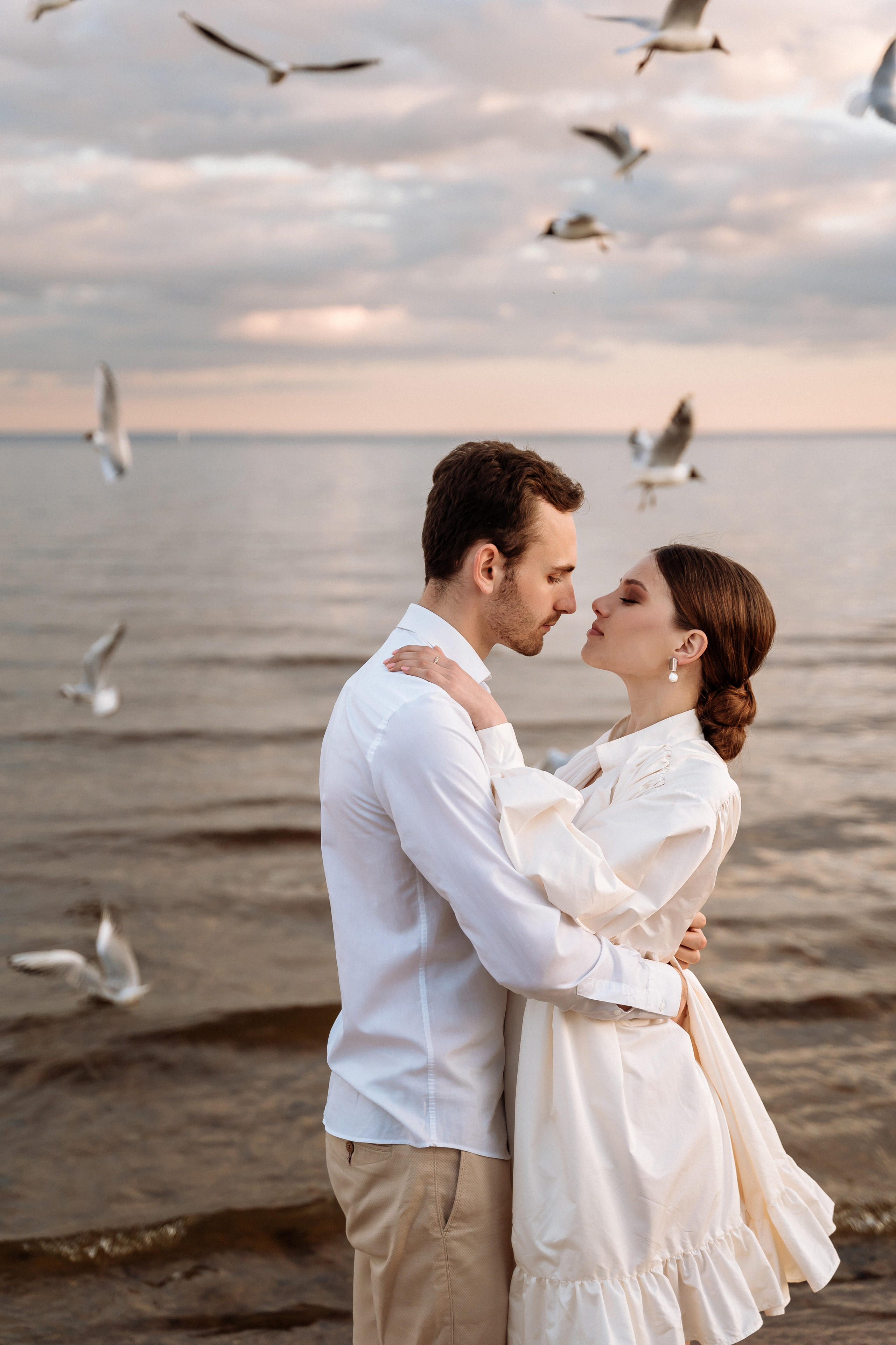 Настя и Максим. Свадебный фотограф в Москве Яна Деньгина