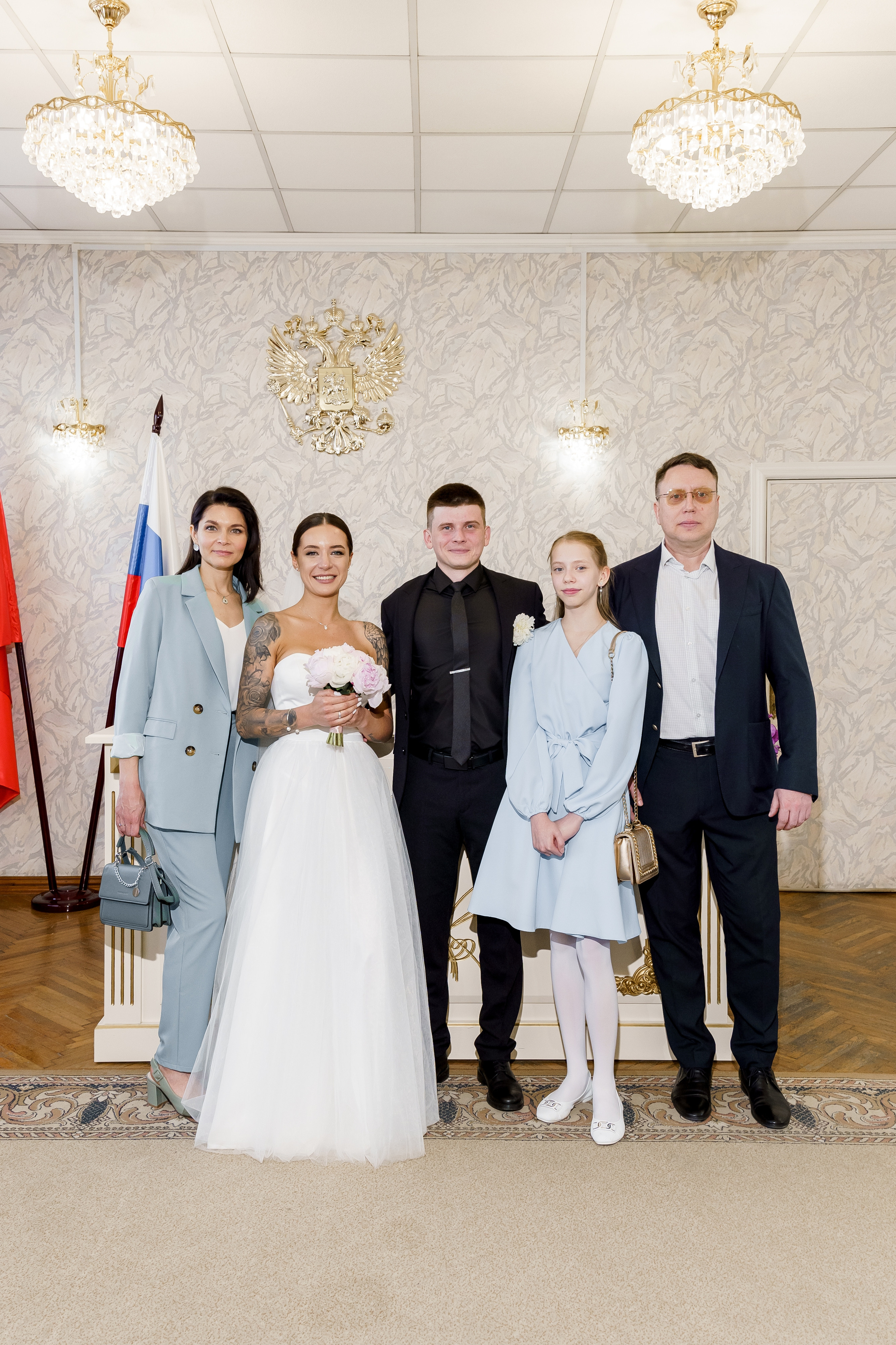 Свадьба Кати и Дениса. Свадебный фотограф в Москве Яна Деньгина